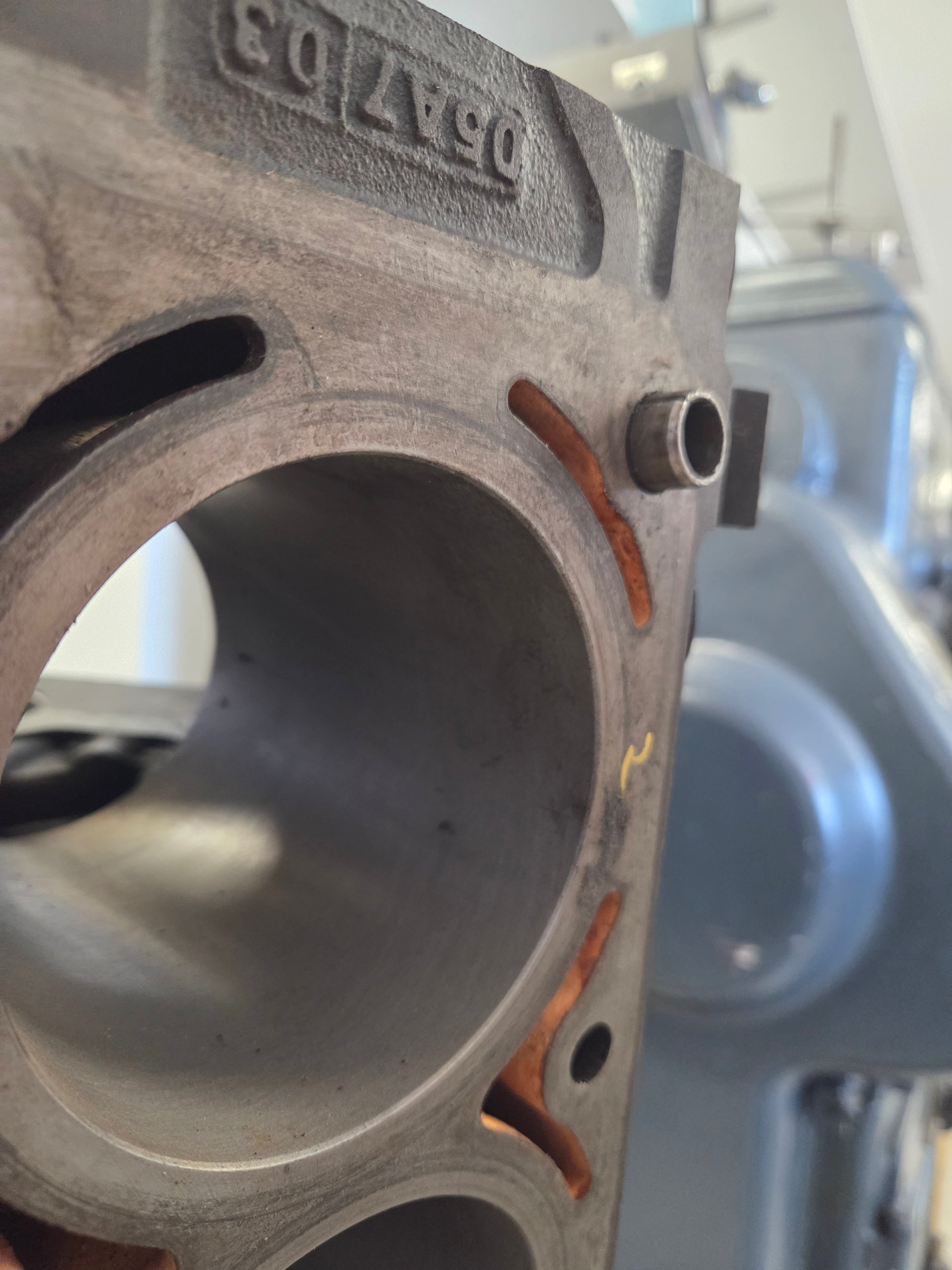 Used LS Gen 4 5.3 Engine Block 108