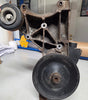Used GM LS Truck Power Steering Pump Bracket with Pump