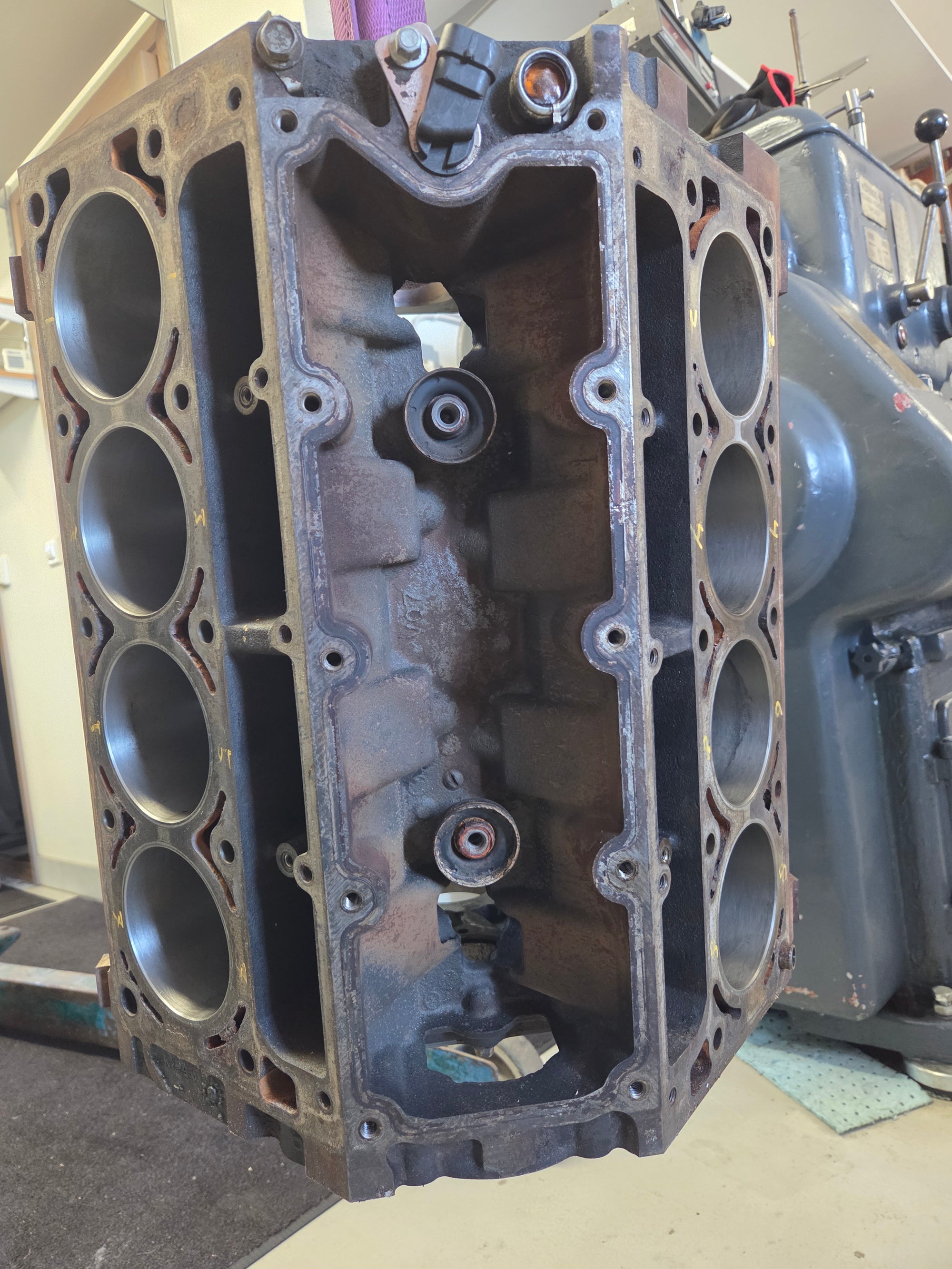 Used LS Gen 3 5.3 Engine Block 111