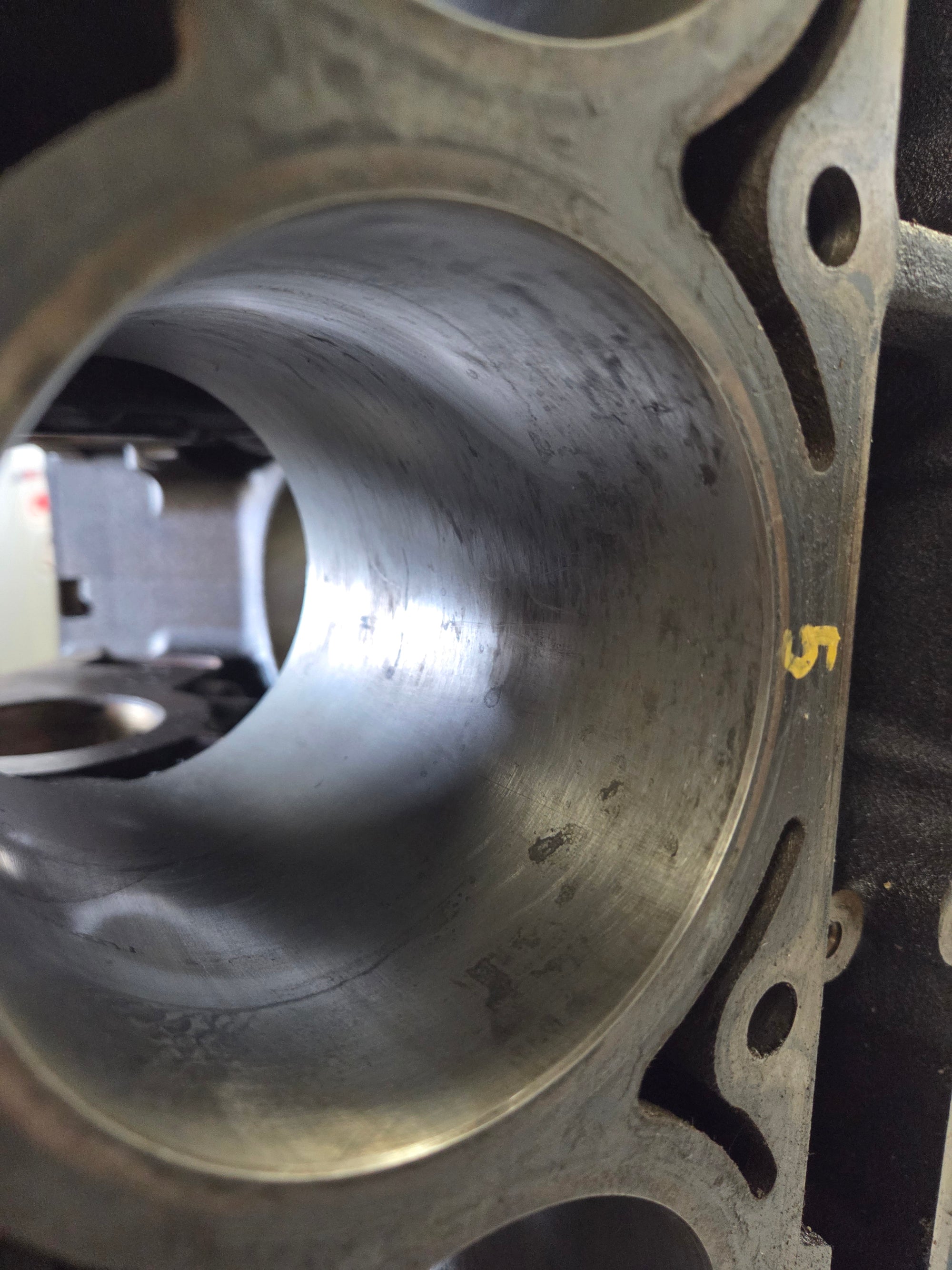 Used LS Gen 4 5.3 Engine Block 112