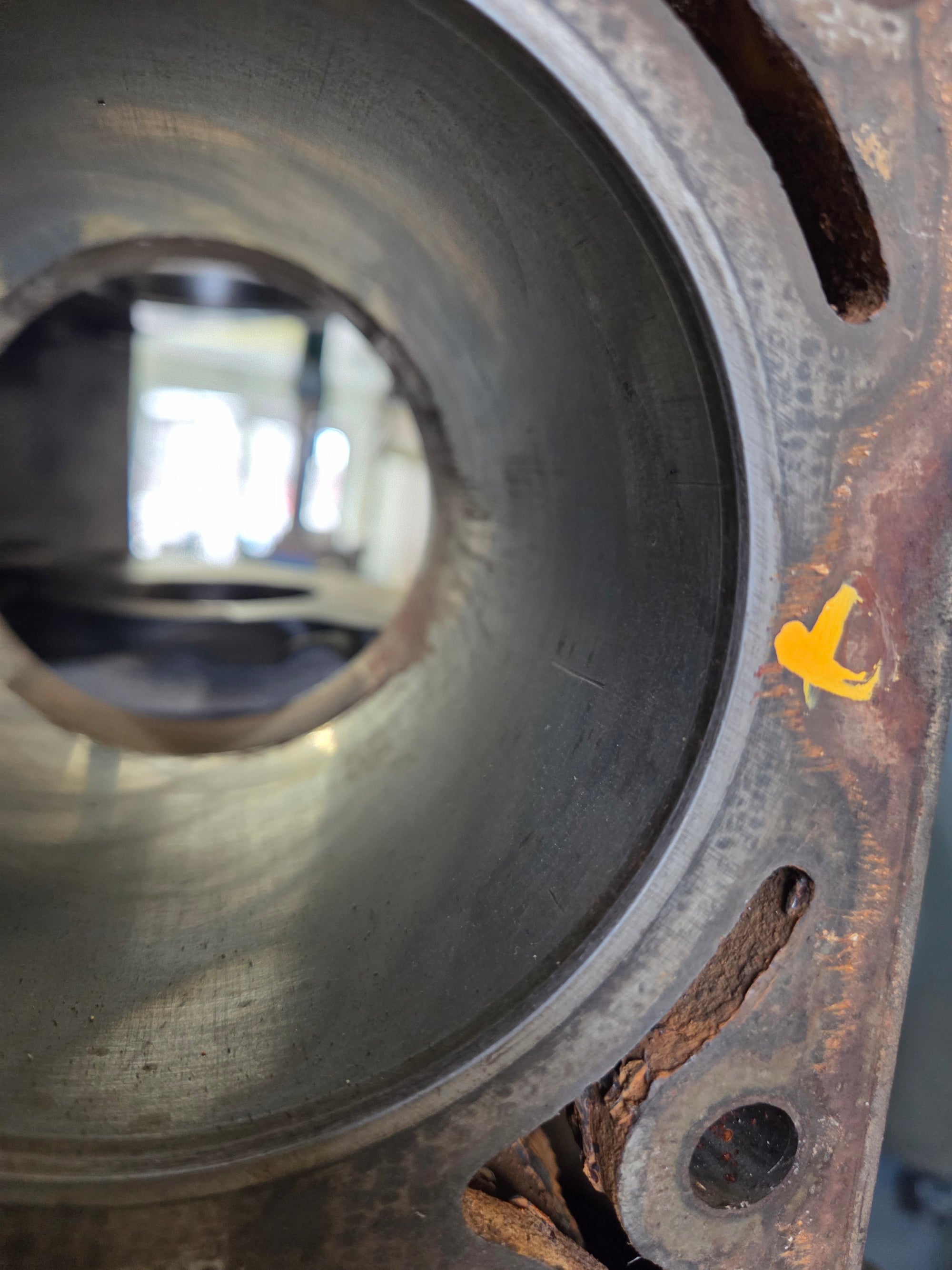 Used LS Gen 3 5.3 Engine Block 117