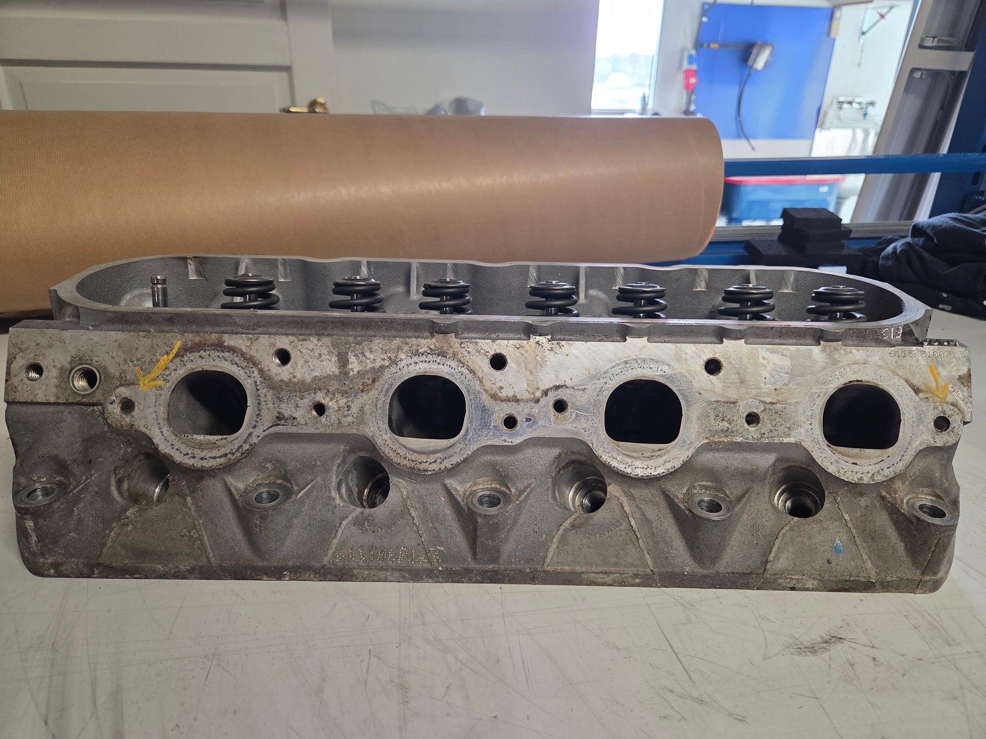 Used 5364 Cylinder Head #065