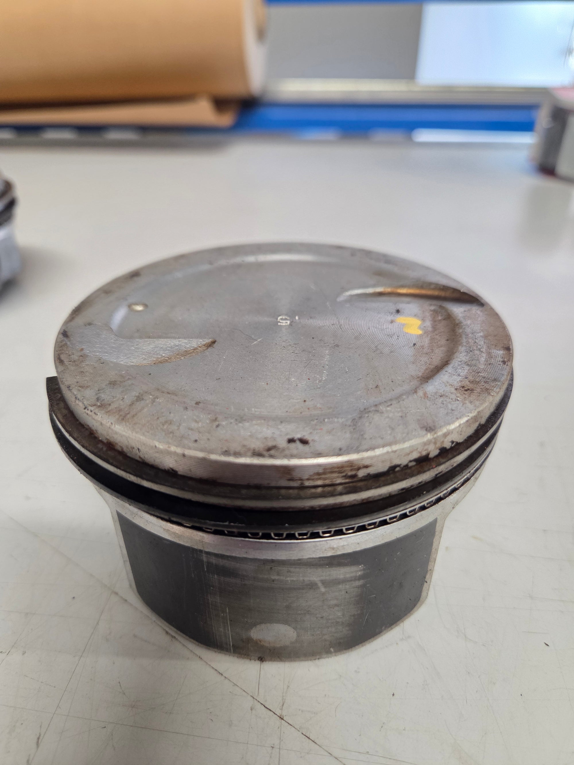 Used GM LS 6.0 Dished Piston Set, .020" / 0.5 mm Oversize