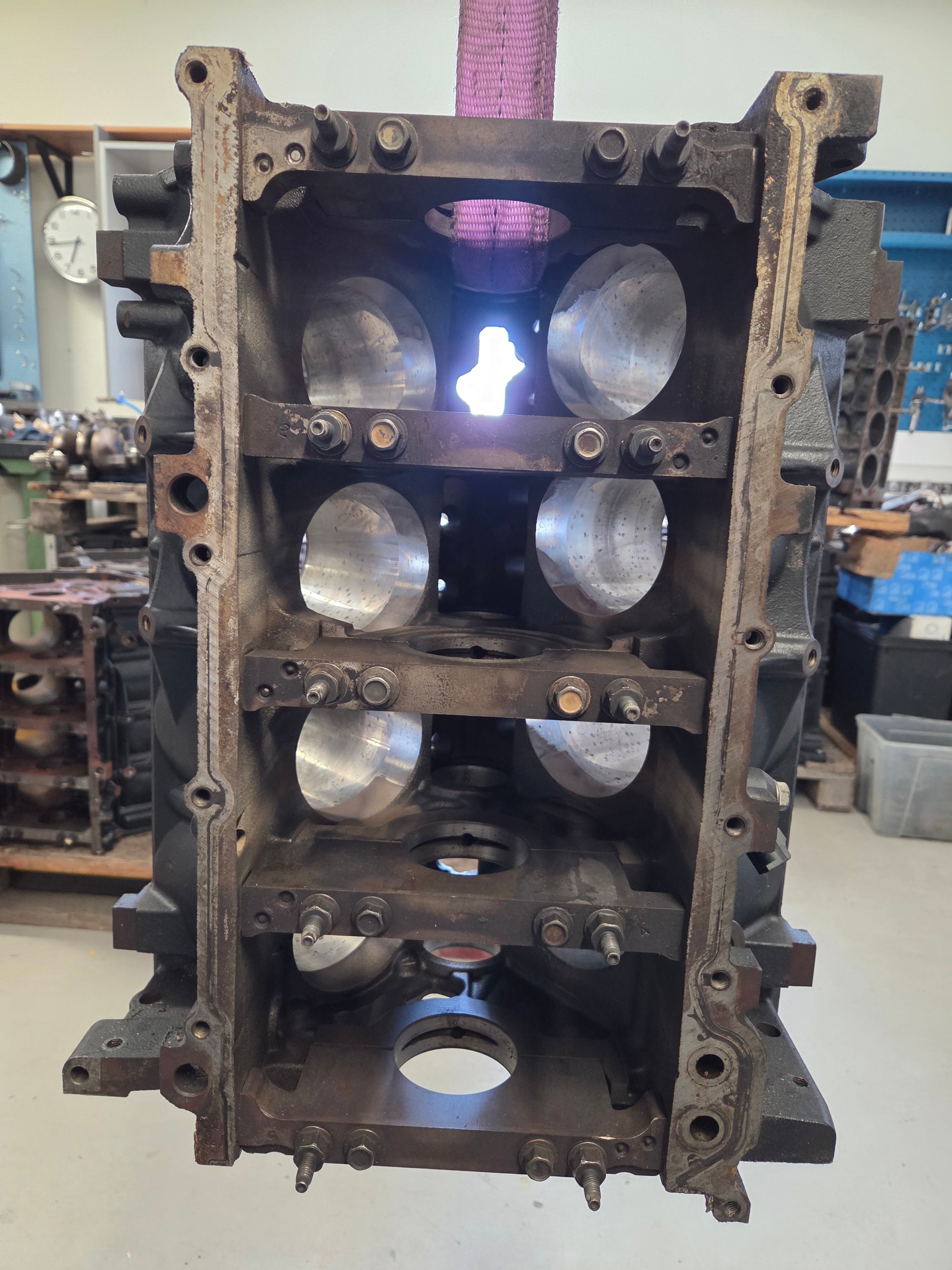 Used LS Gen 4 5.3 Engine Block 116