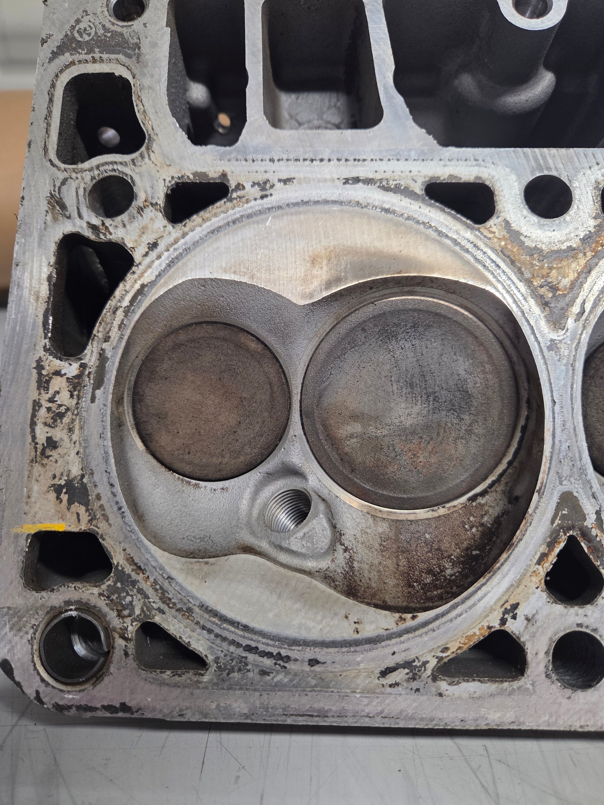 Used 5364 Cylinder Head #064