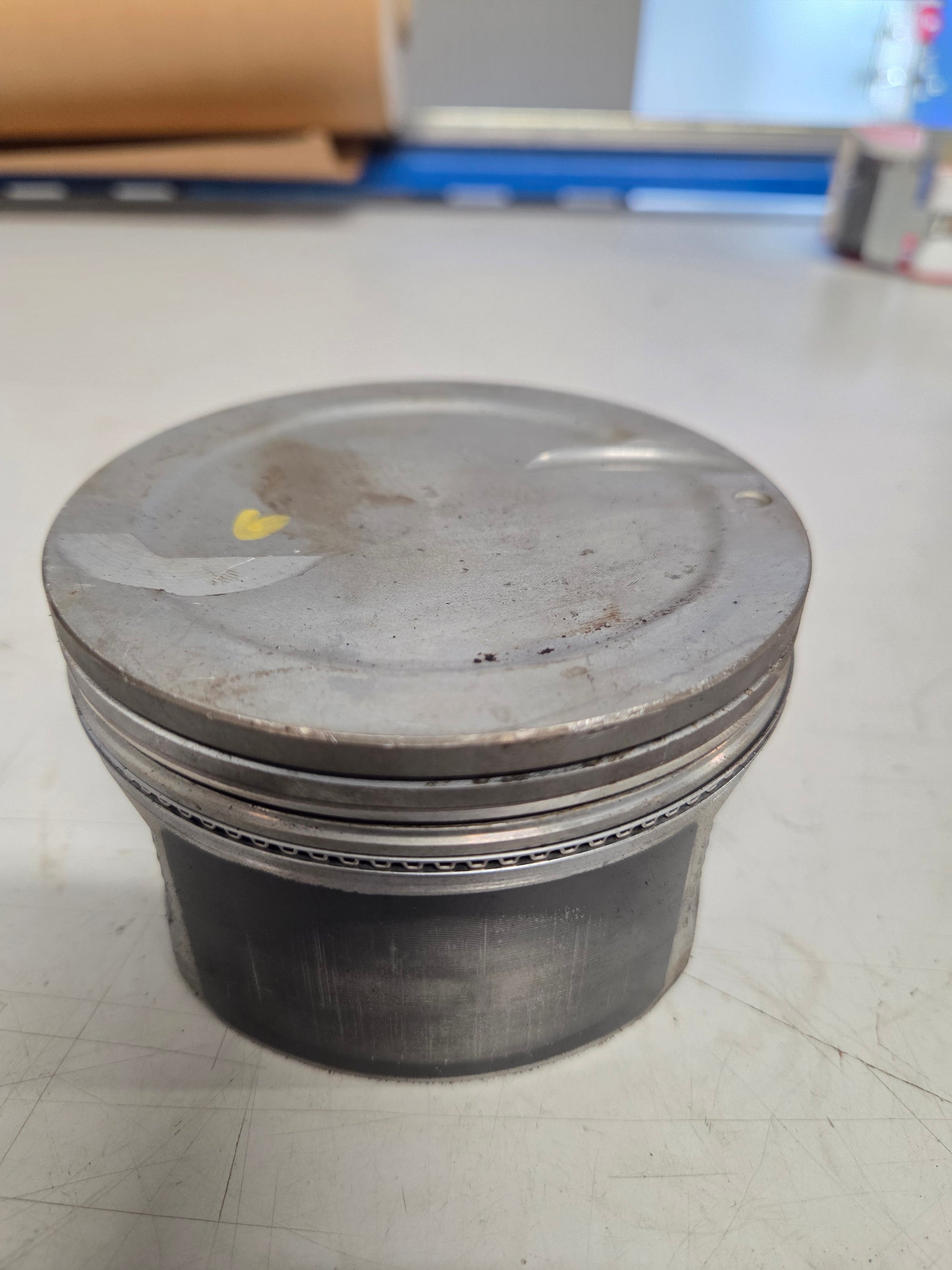 Used GM LS 6.0 Dished Piston Set, Standard Bore
