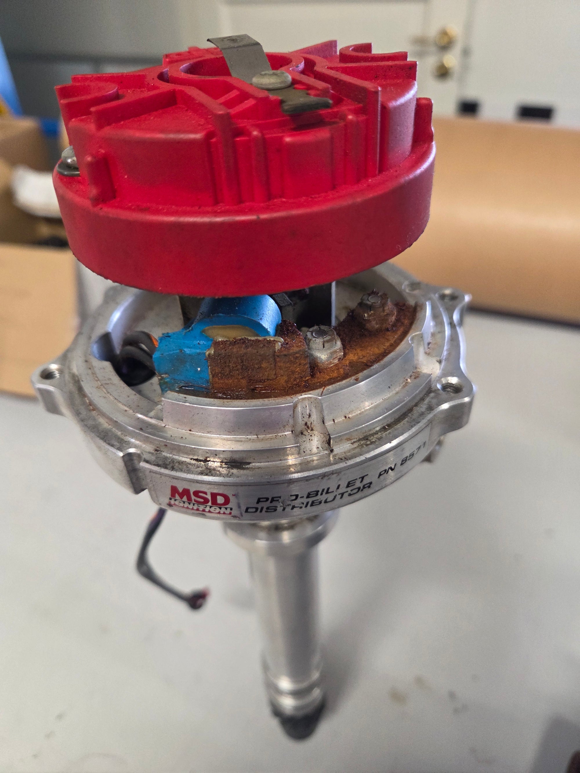 MSD Pro-Billet Tach Drive Distributors 8571 - PREOWNED