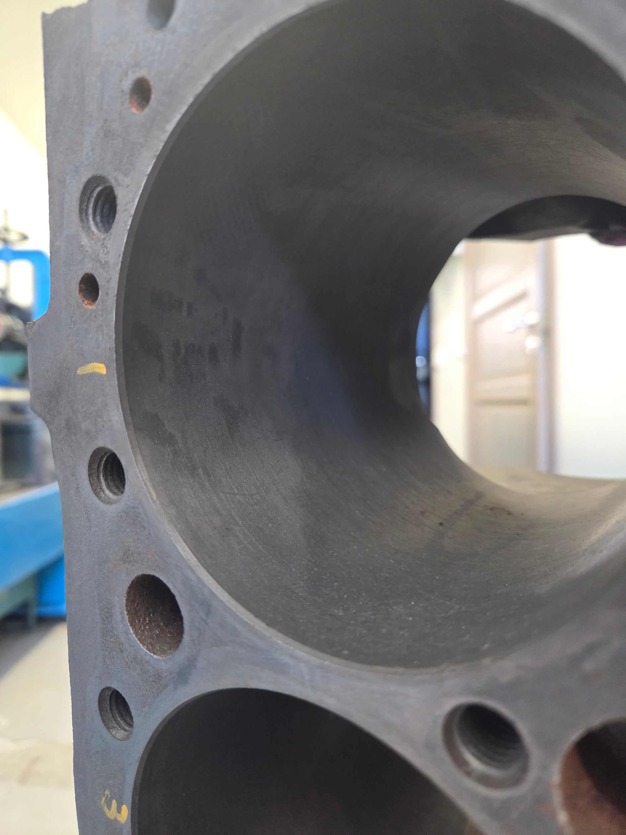 Used Chevrolet Small Block 350 Engine Block 109