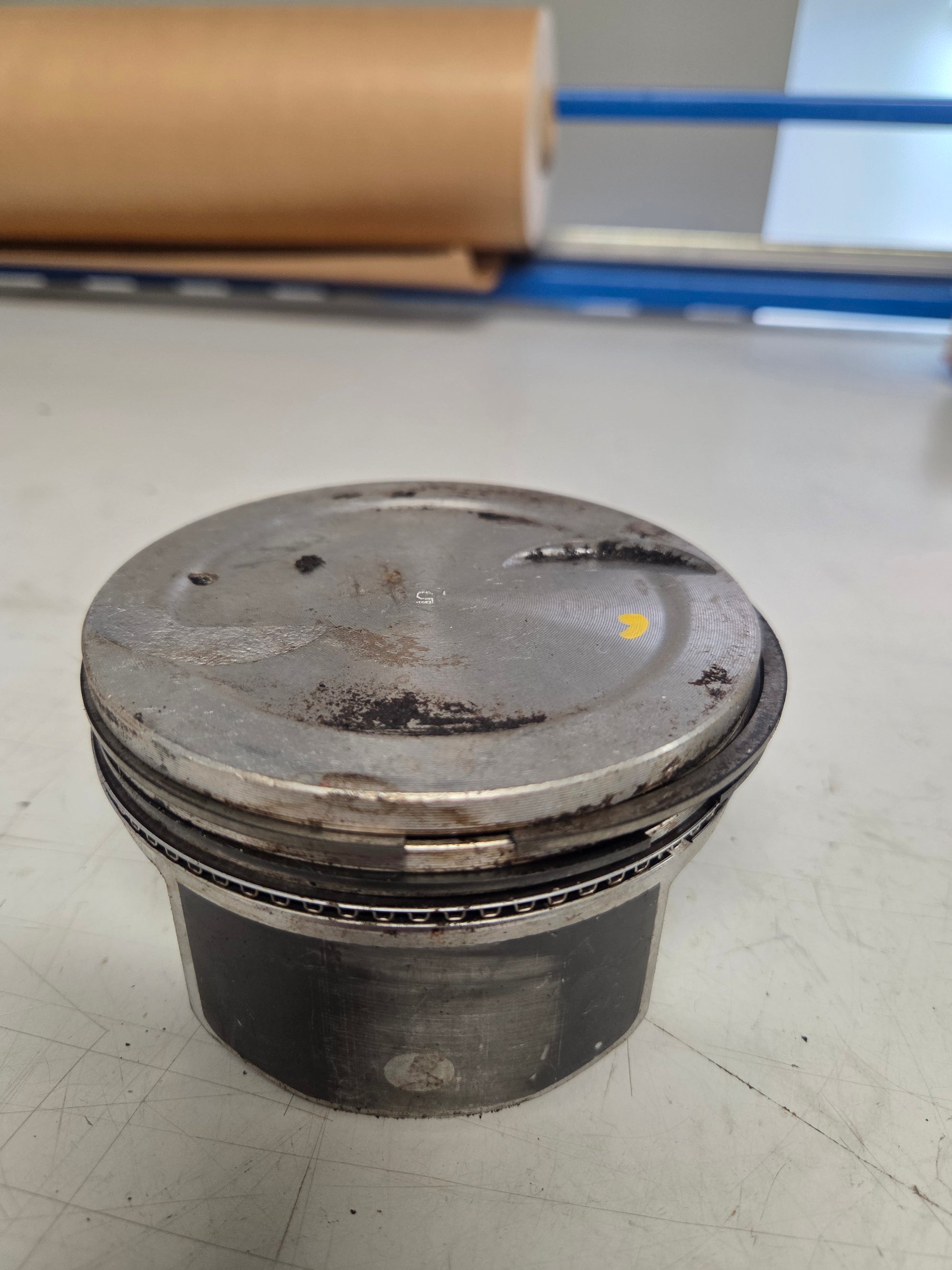 Used GM LS 6.0 Dished Piston Set, .020" / 0.5 mm Oversize