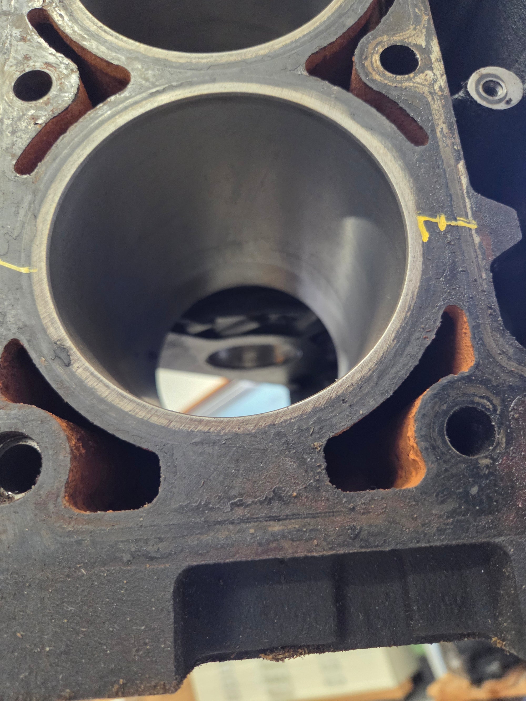 Used LS Gen 4 5.3 Engine Block 106