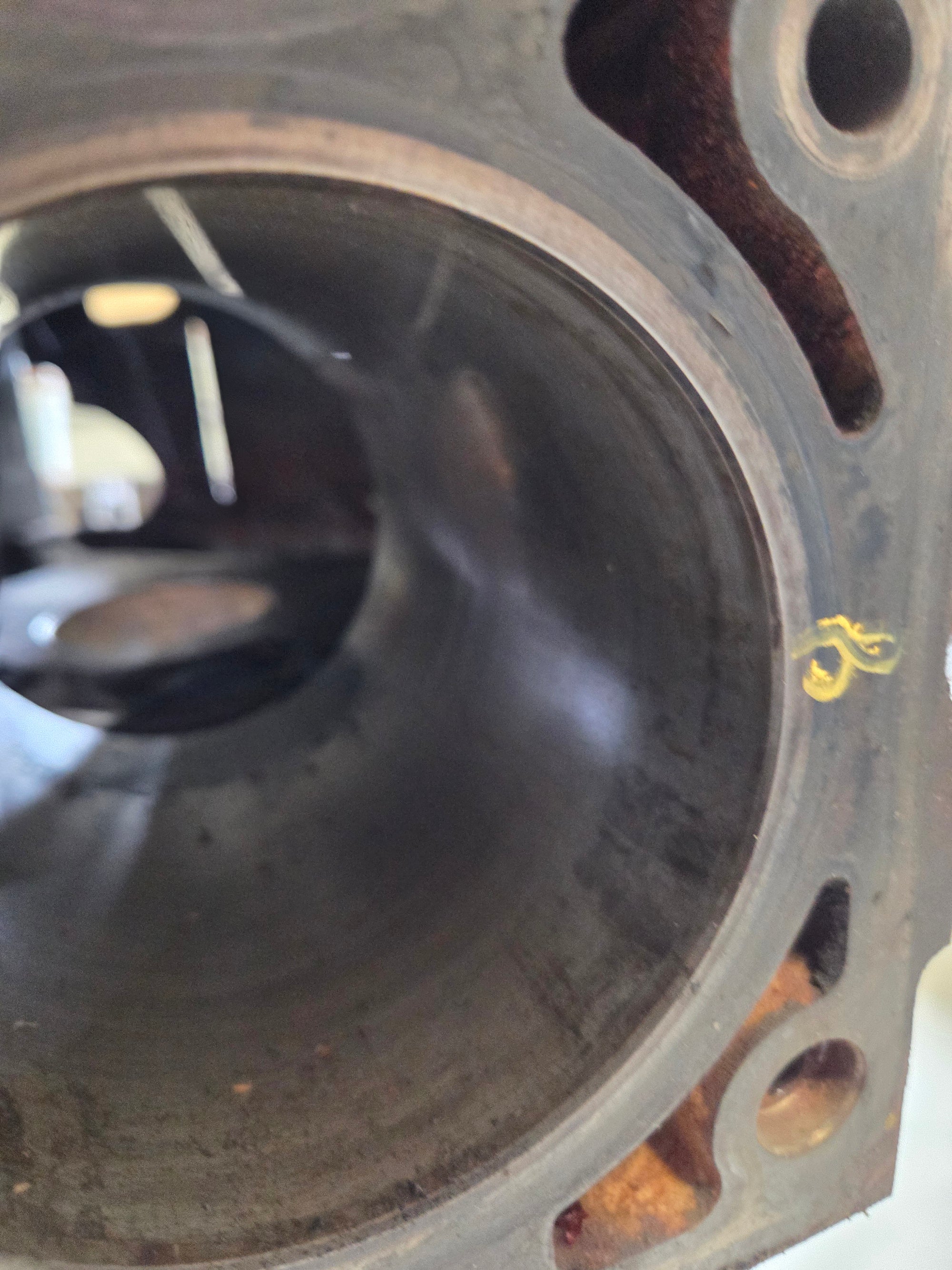 Used LS Gen 4 5.3 Engine Block 113