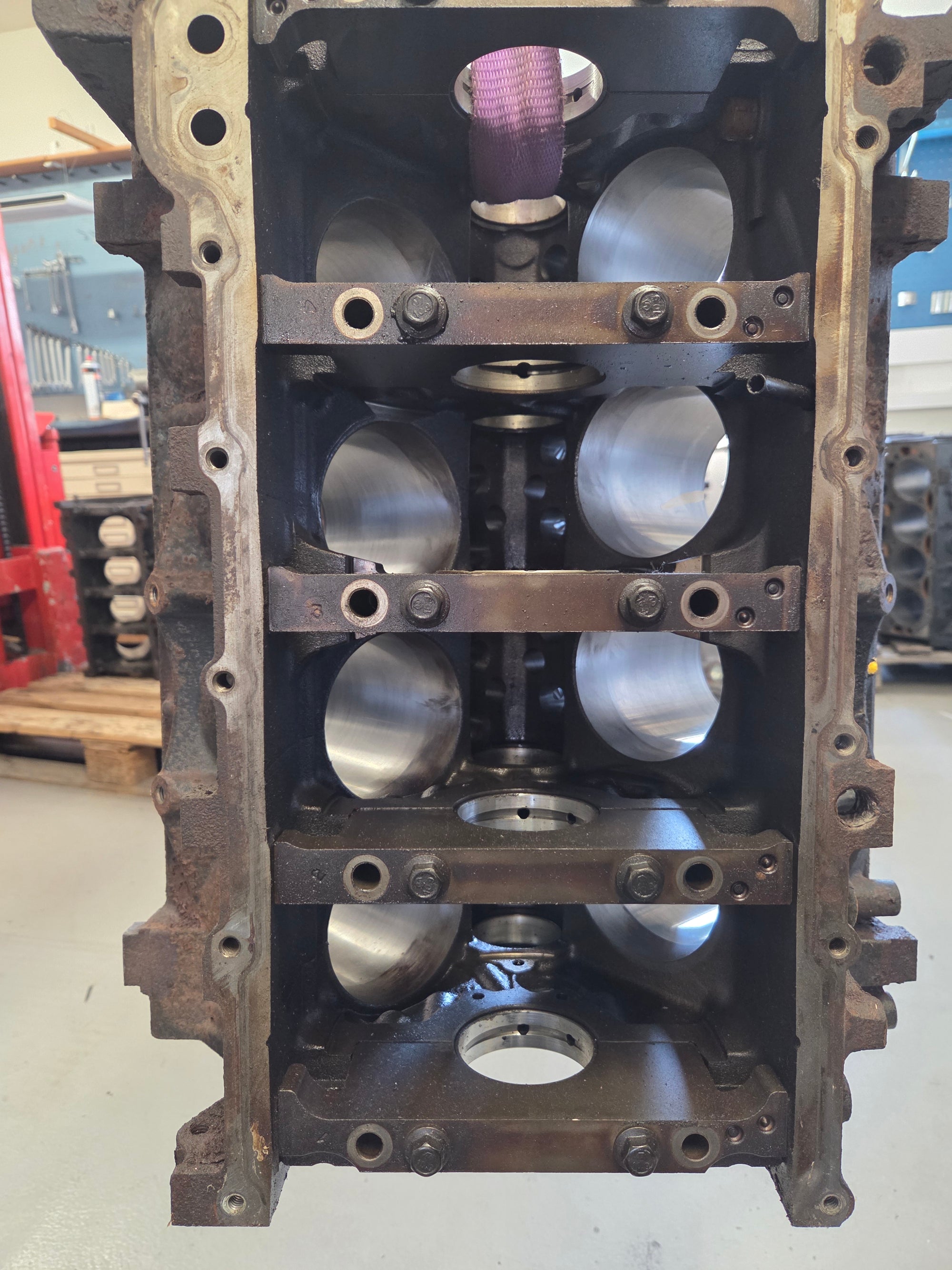 Used LS Gen 4 5.3 Engine Block #102