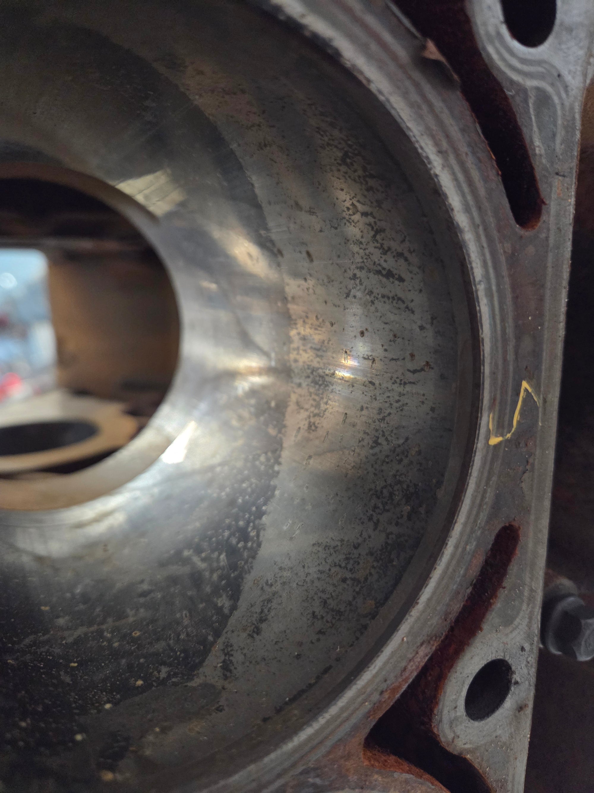 Used LS Gen 3 5.3 Engine Block 115