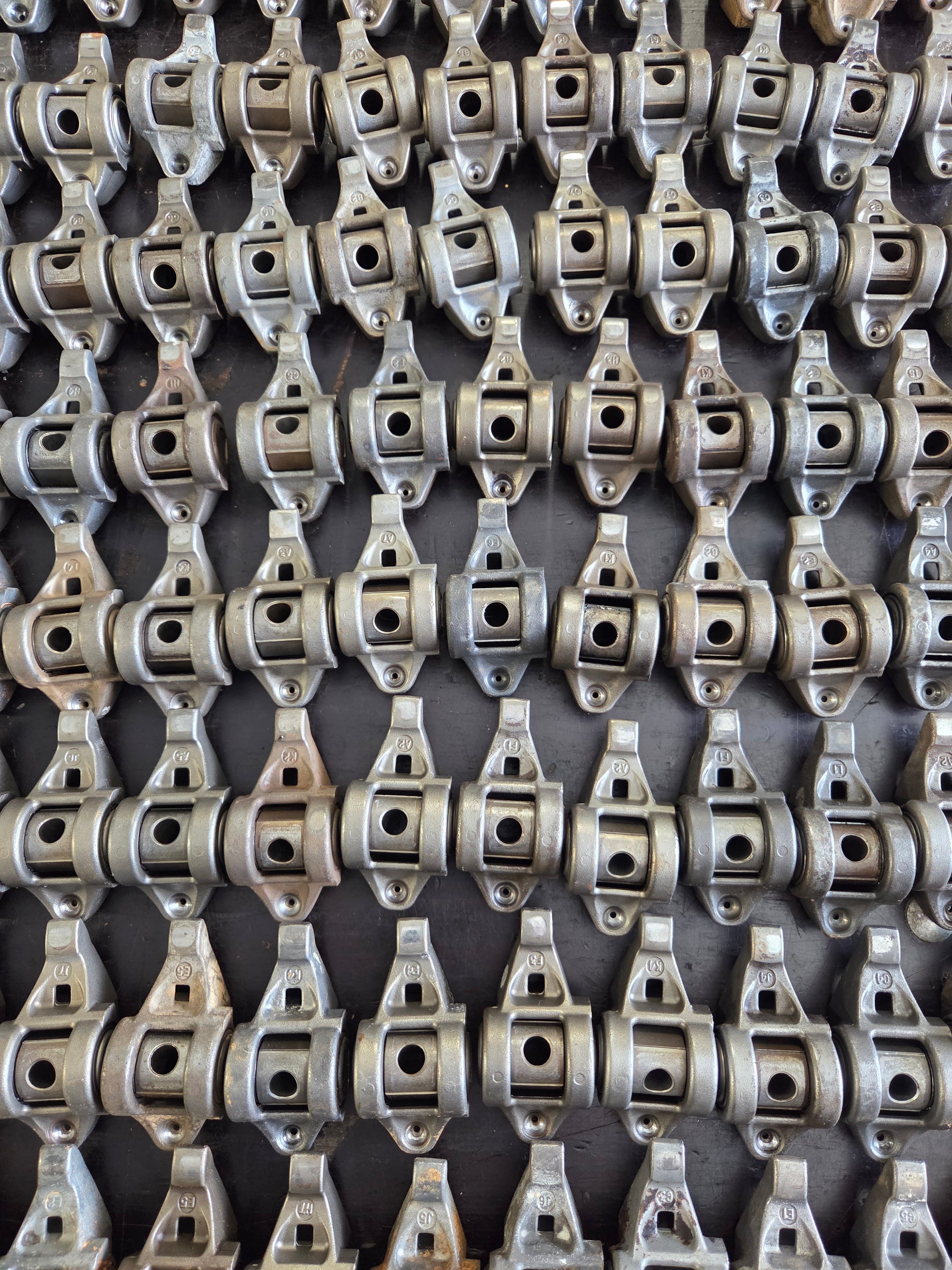 Used LS1 LM7 LQ4 LQ9 Rocker Arm, Non-Offset, Sold Each