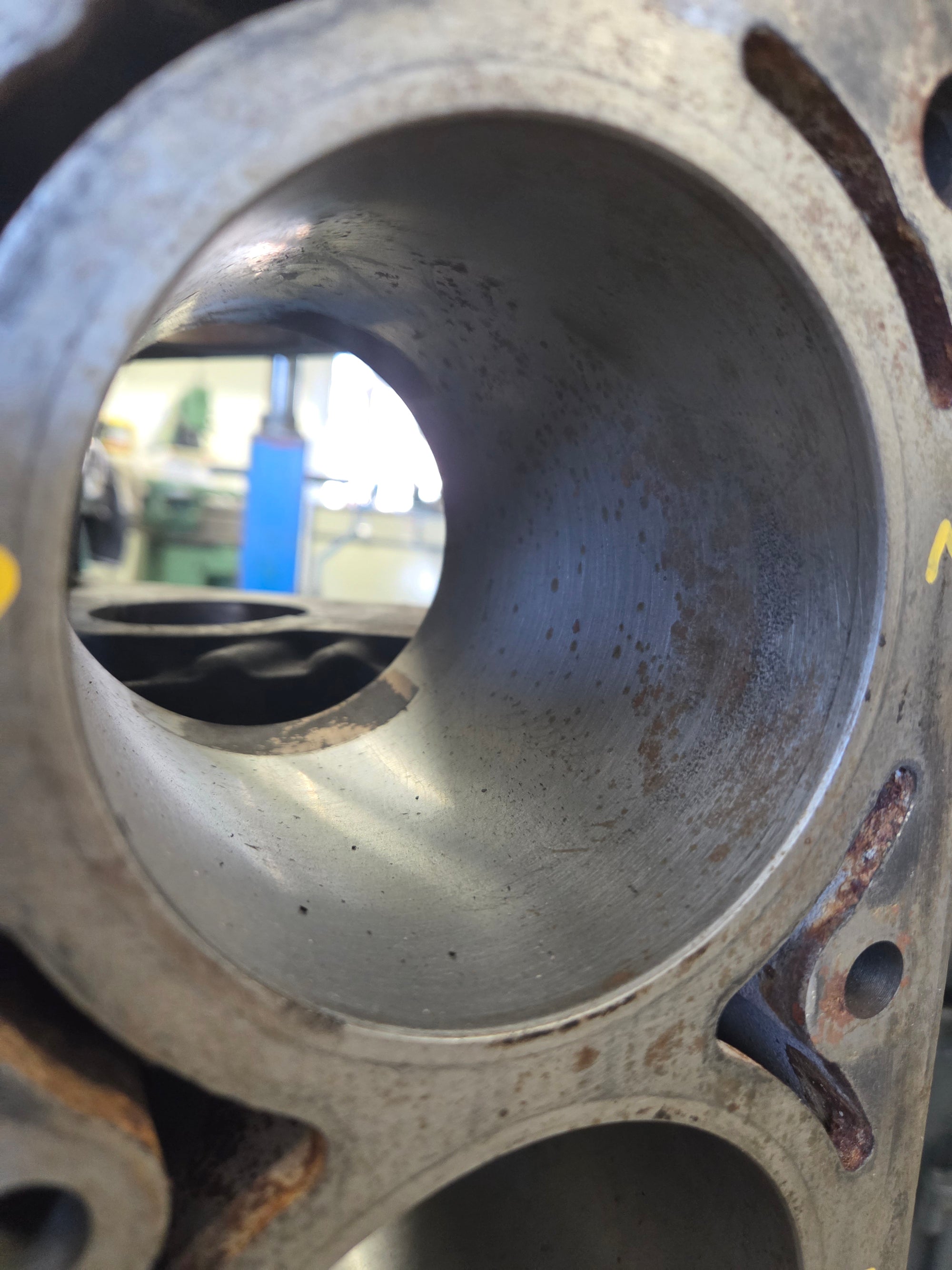 Used LS Gen 3 5.3 Engine Block 107