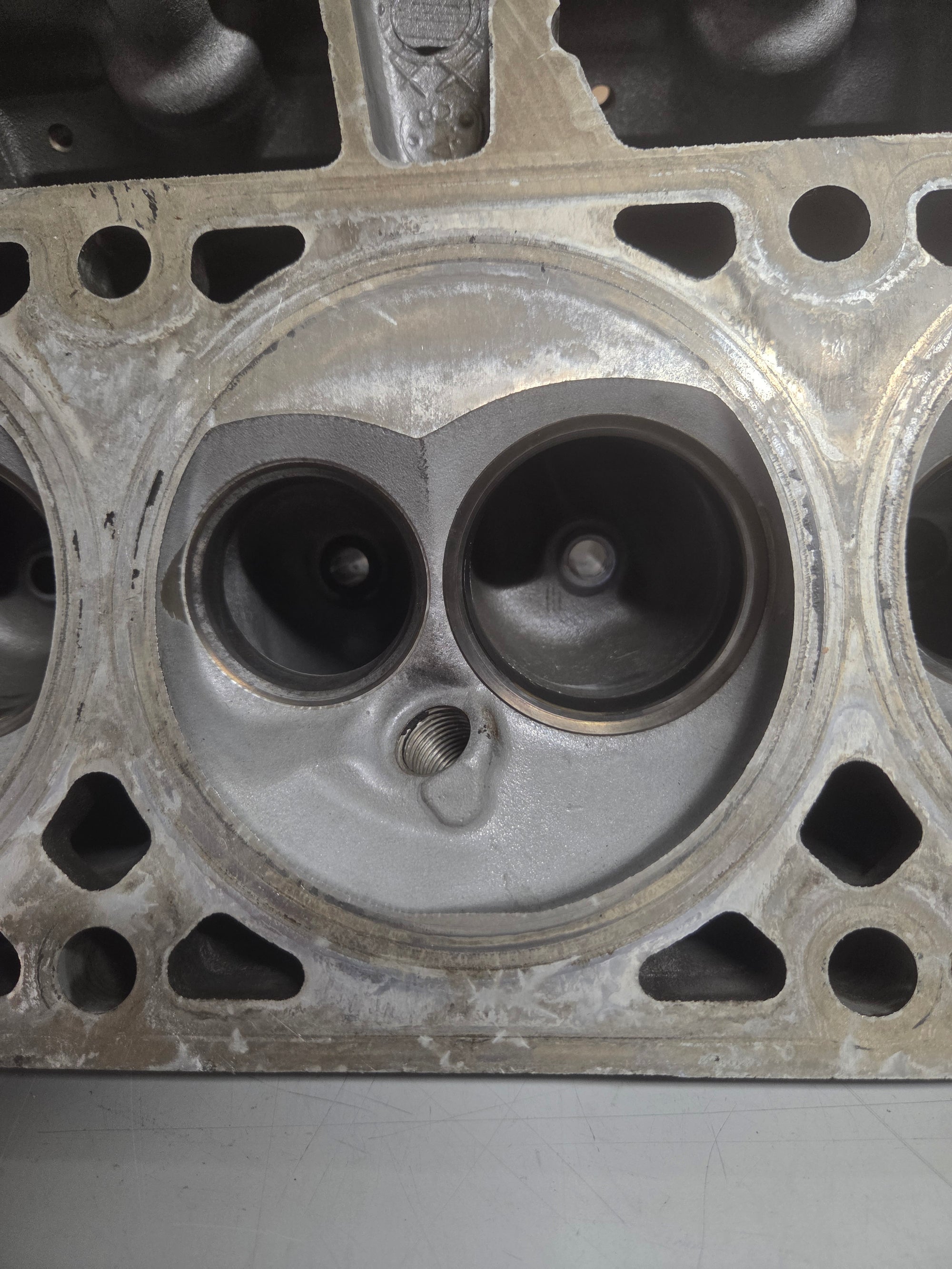 Used 706 Cylinder Head #075