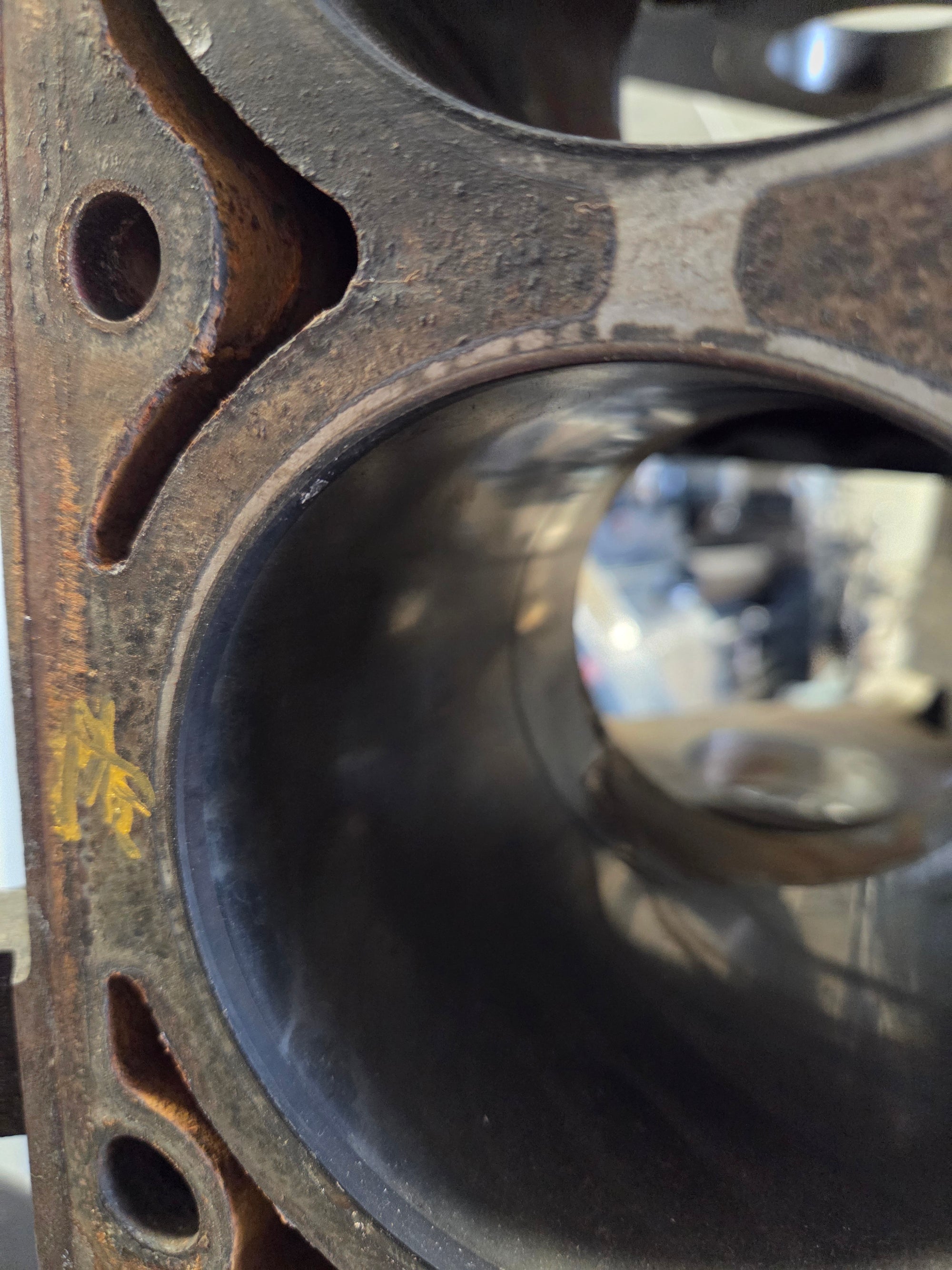 Used LS Gen 3 5.3 Engine Block 117