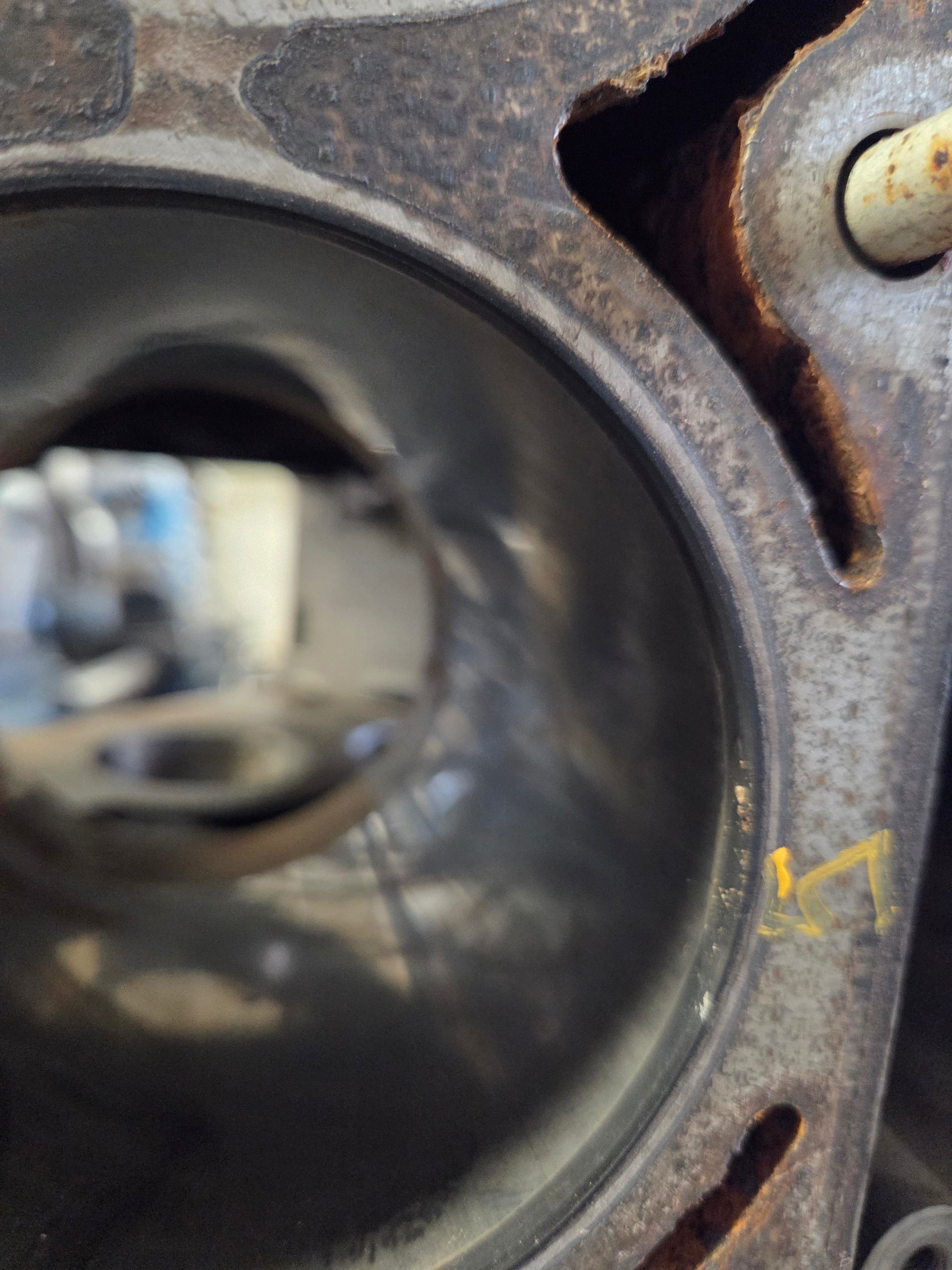 Used LS Gen 3 5.3 Engine Block 117