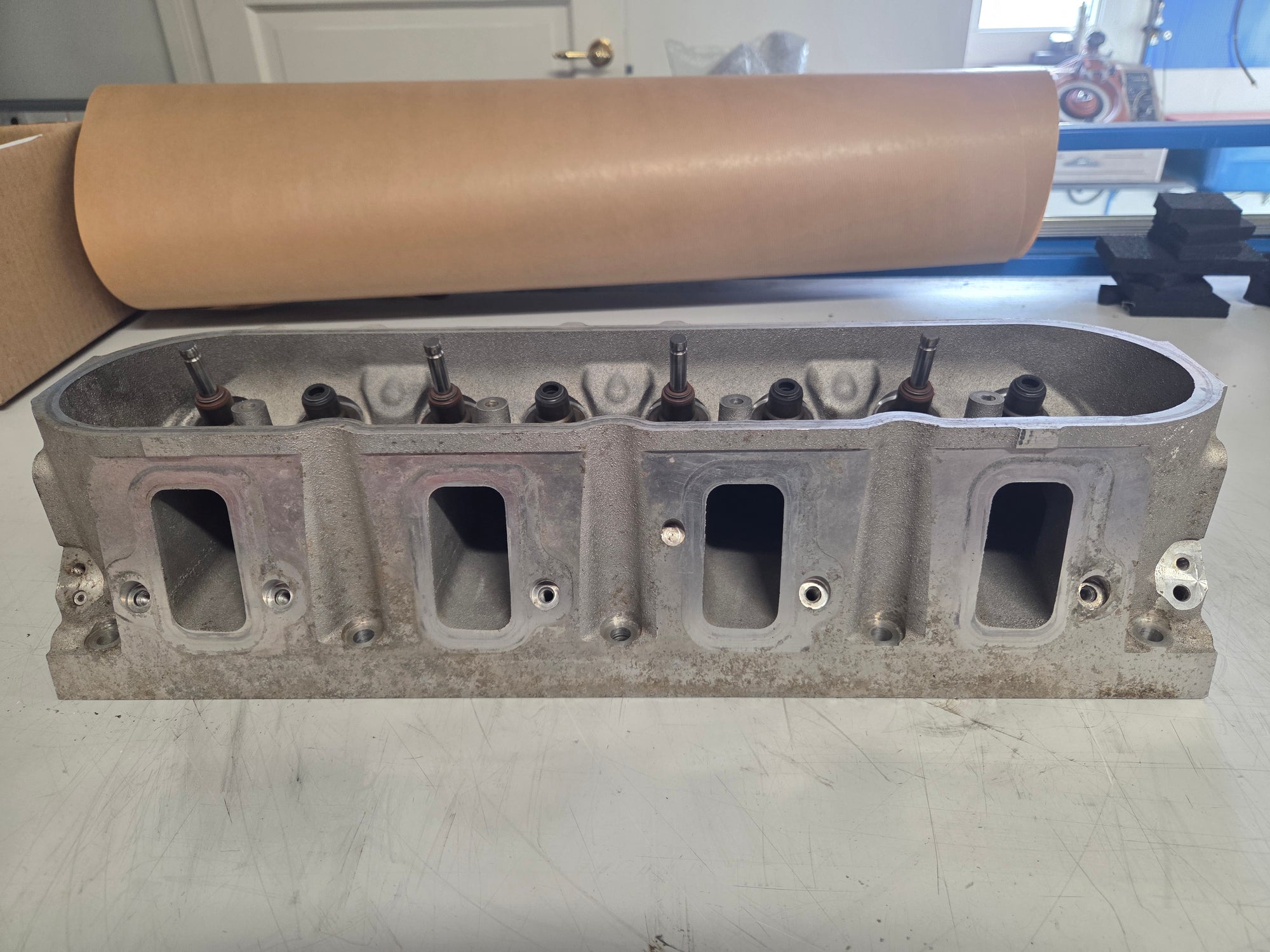 Used 823 Cylinder Head #071