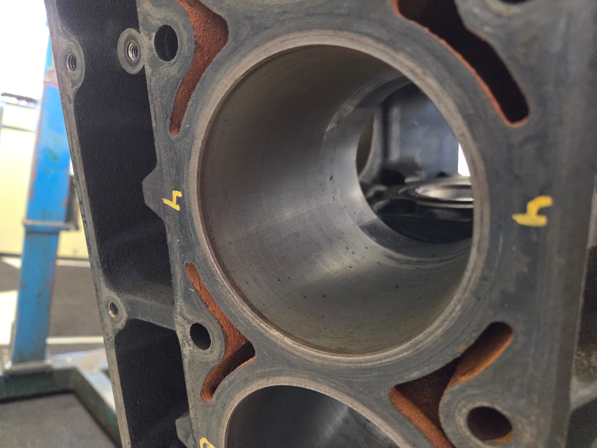Used LS Gen 4 5.3 Engine Block 106