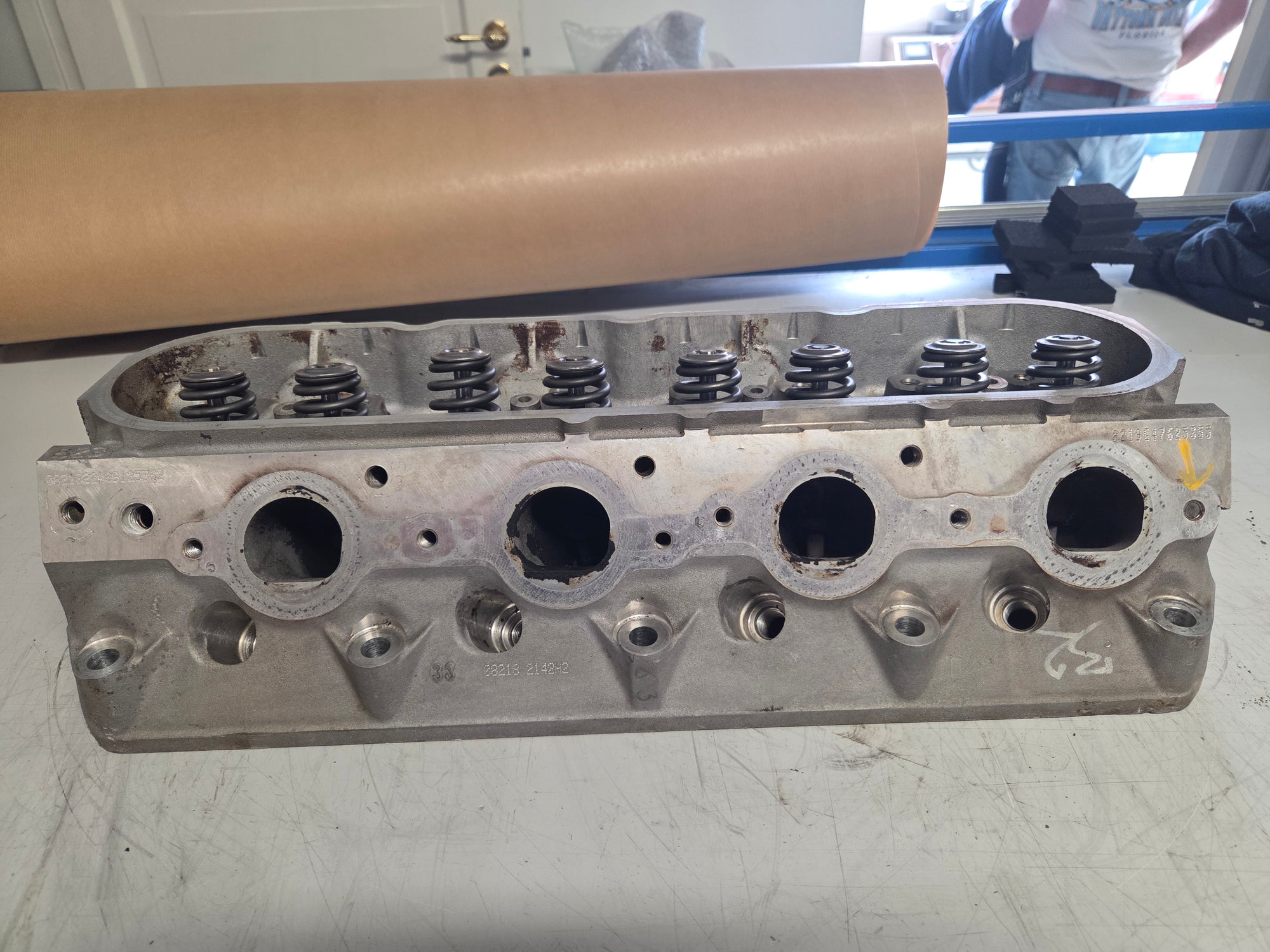 Used 823 Cylinder Head #069