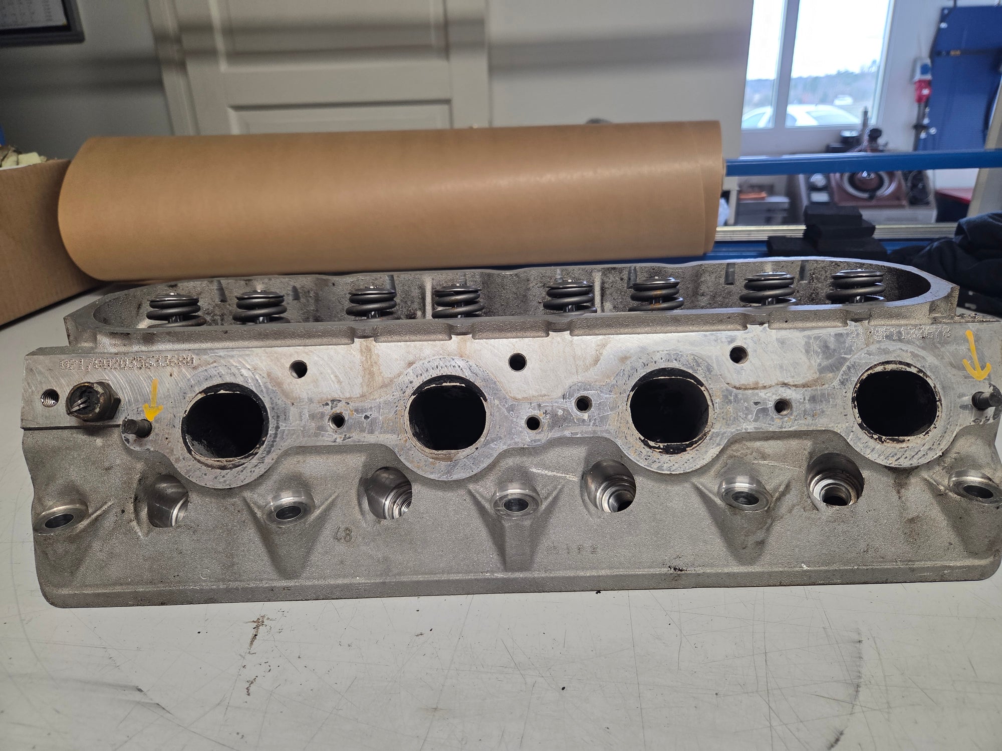 Used 862 Cylinder Head #029