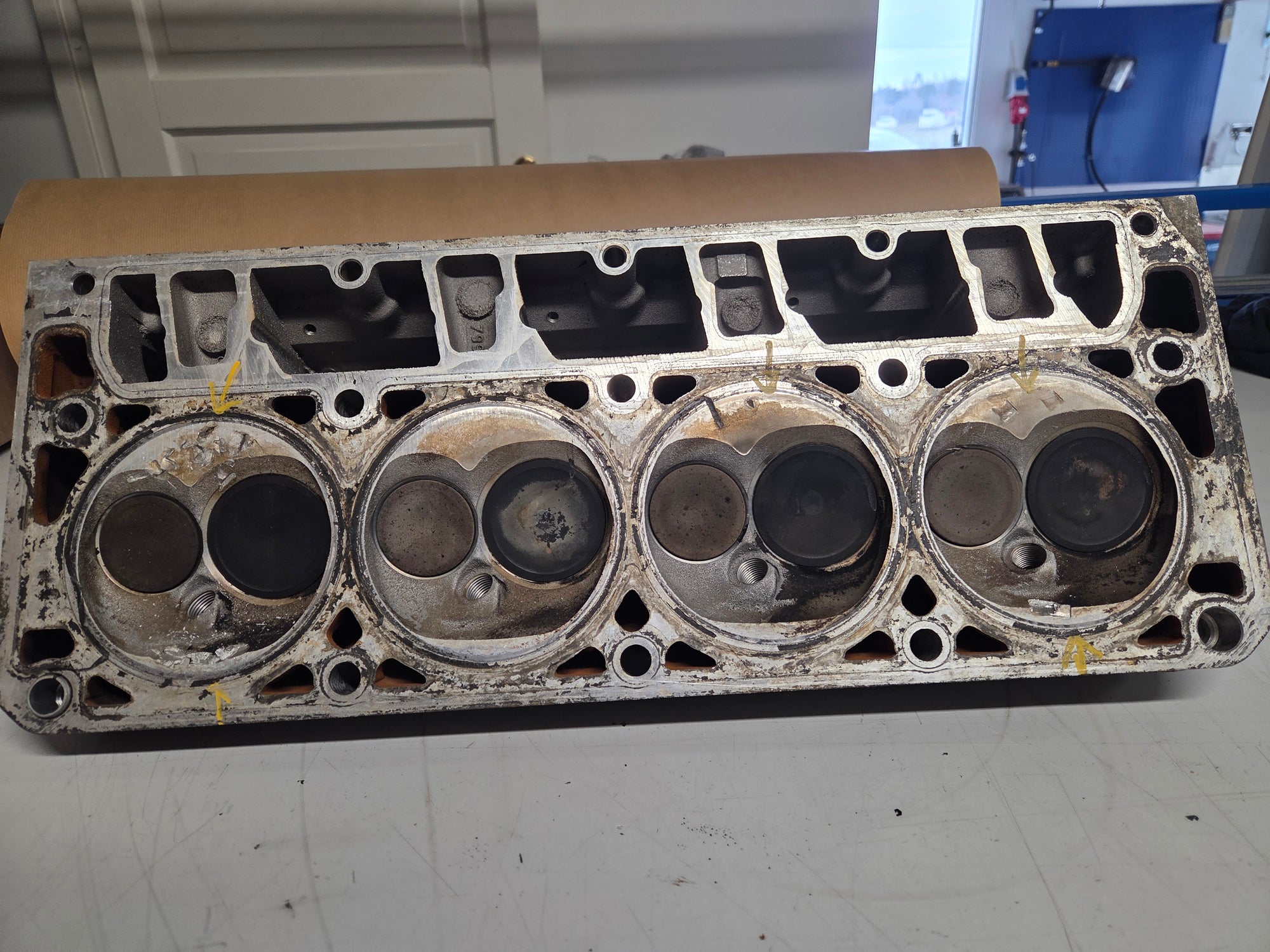 Used 799 Cylinder Head #038