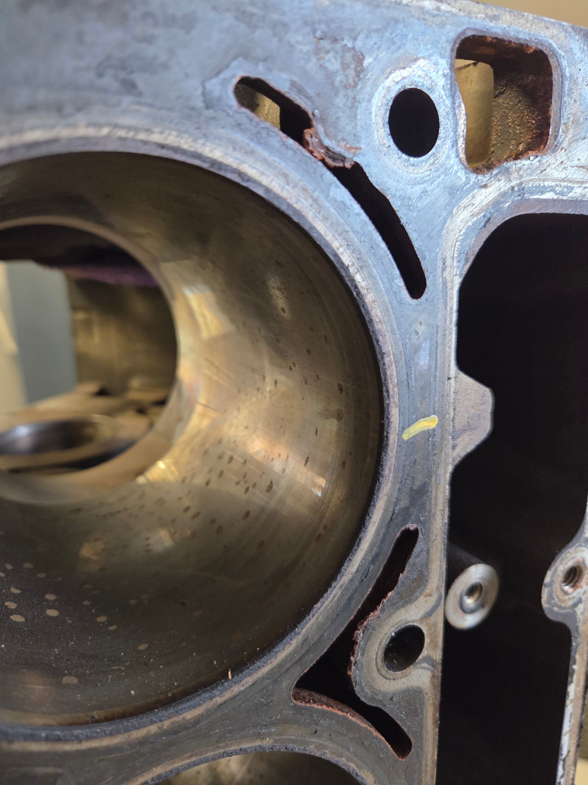 Used LS Gen 4 5.3 Engine Block 116