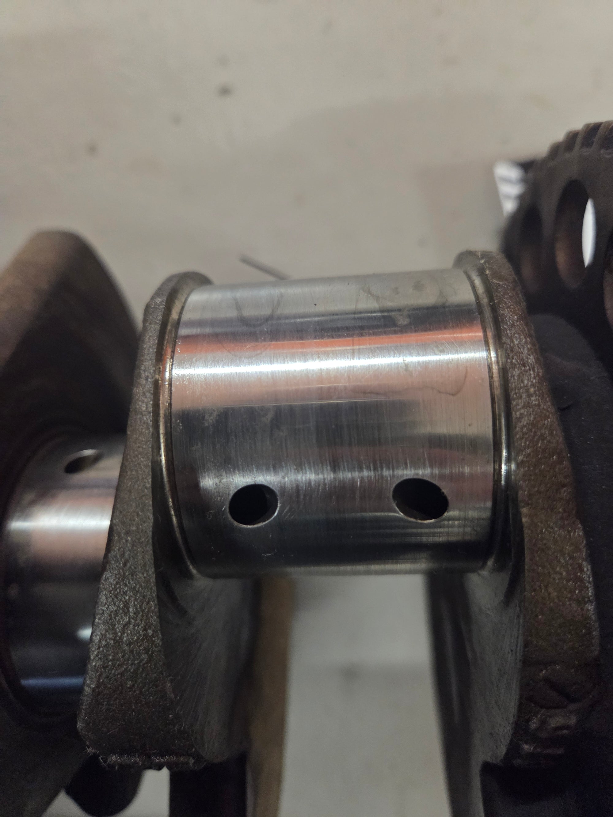 Used GM LS Gen IV 5.3 Crankshaft, 3.622" Stroke, 58X #22