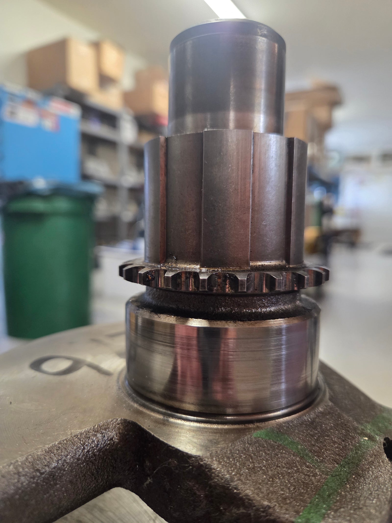 Used GM LS Gen IV 6.0 Crankshaft, 3.622" Stroke 58X #26