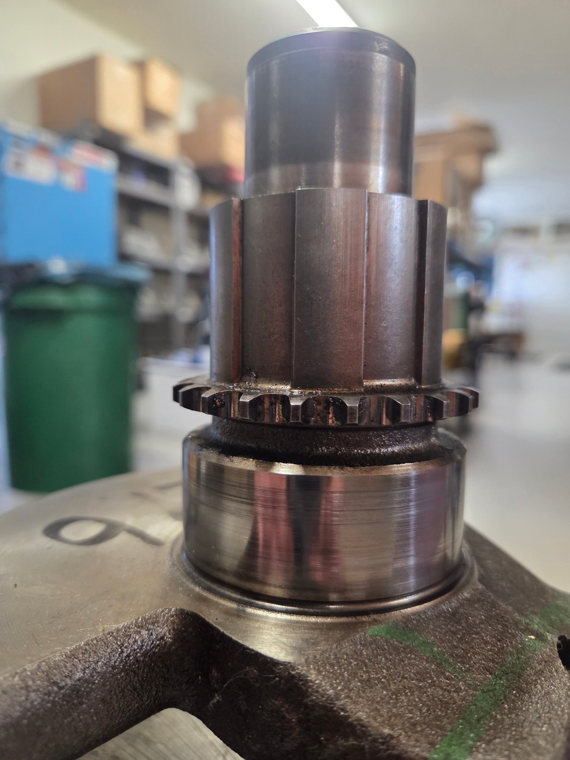 Used GM LS Gen IV 6.0 Crankshaft, 3.622" Stroke 58X #26