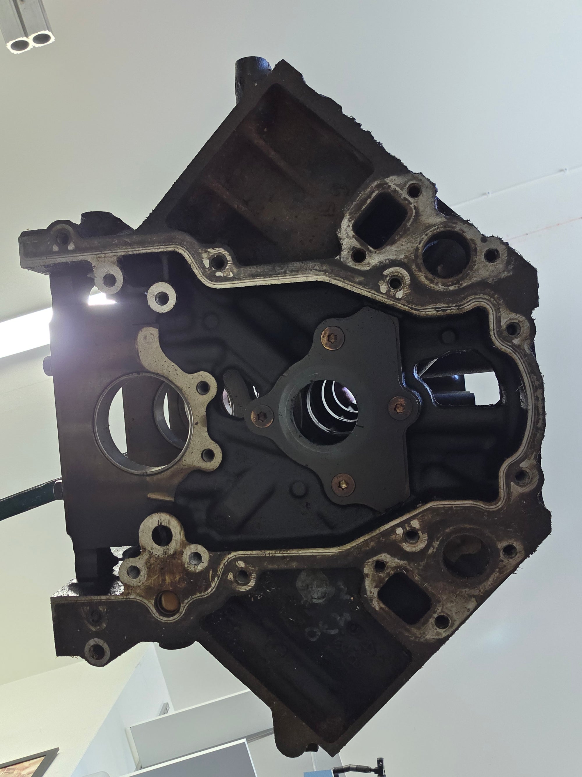 Used LS Gen 4 5.3 Engine Block #102