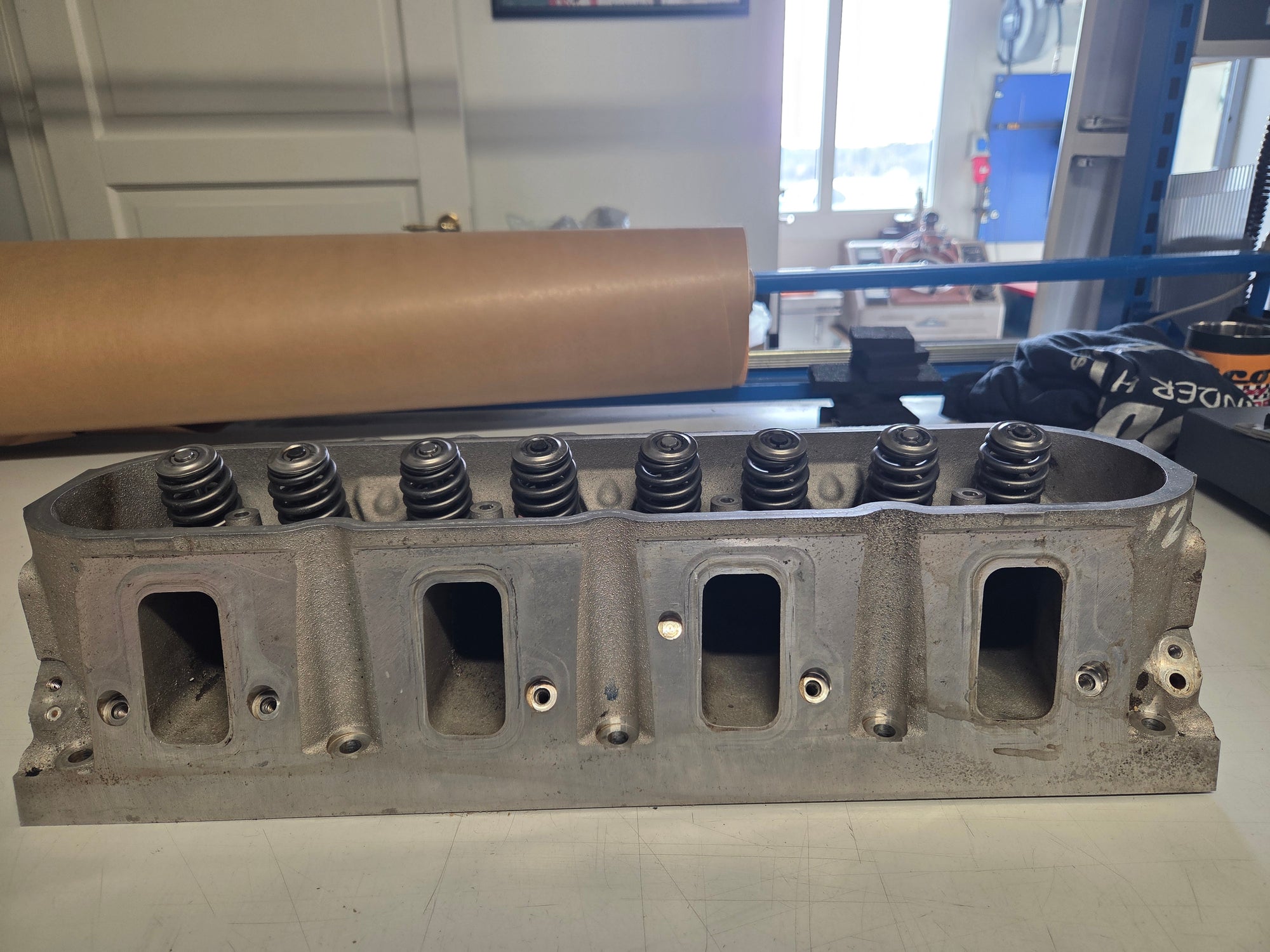 Used 823 Cylinder Head #035