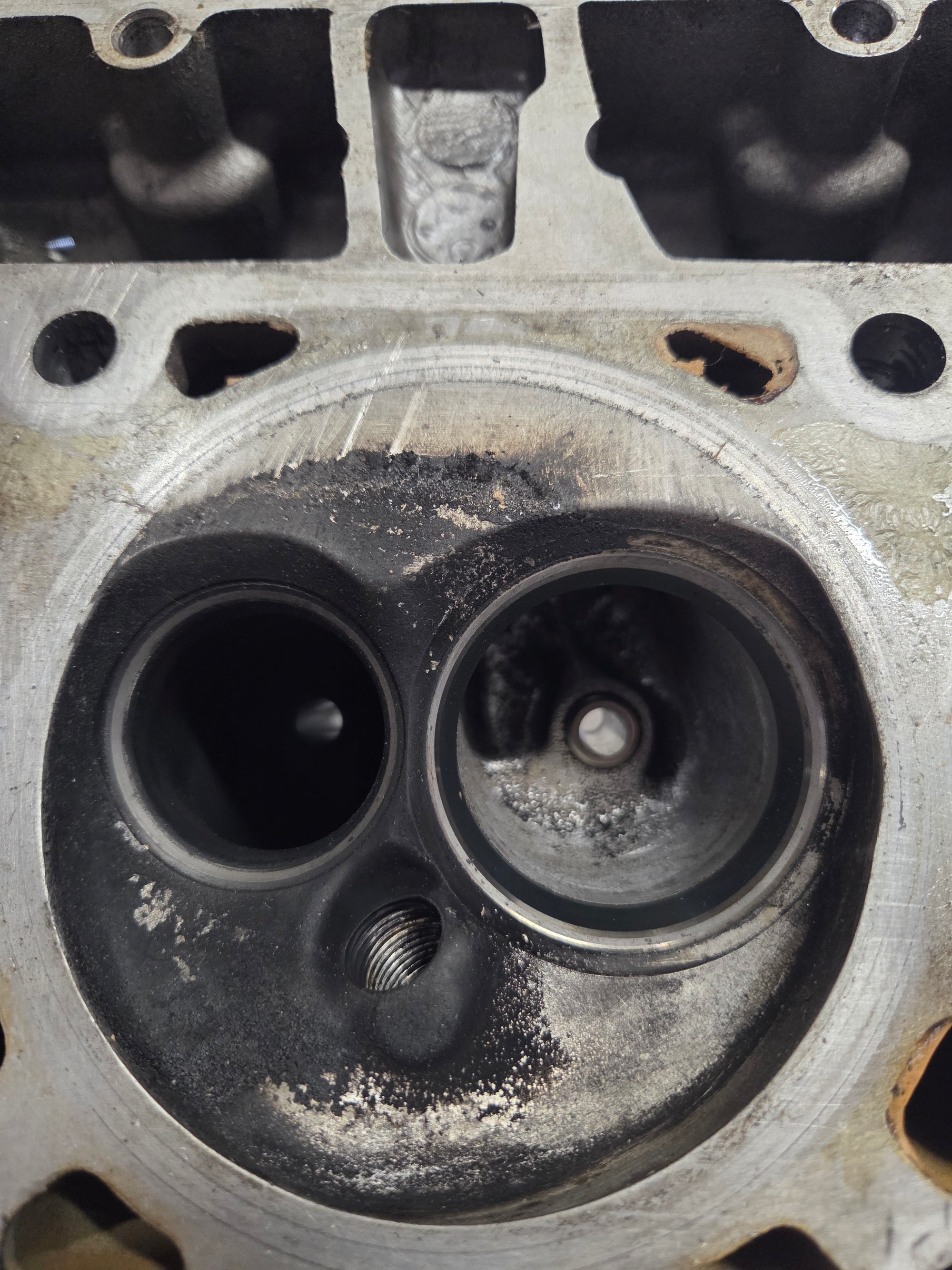 Used 241 Cylinder Head #057