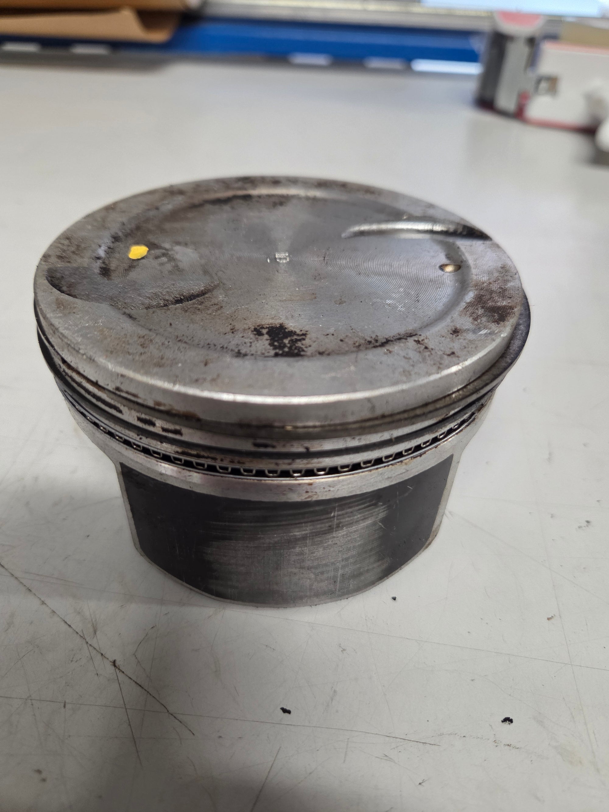 Used GM LS 6.0 Dished Piston Set, .020" / 0.5 mm Oversize