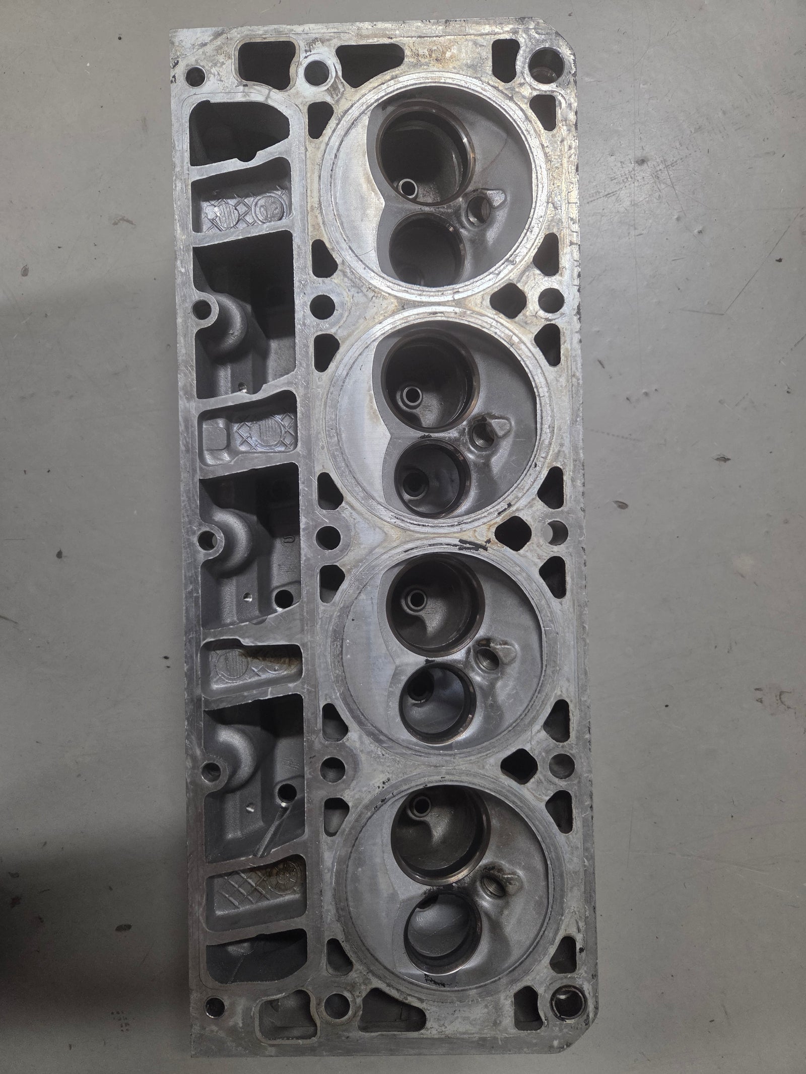 Used 706 Cylinder Head #074