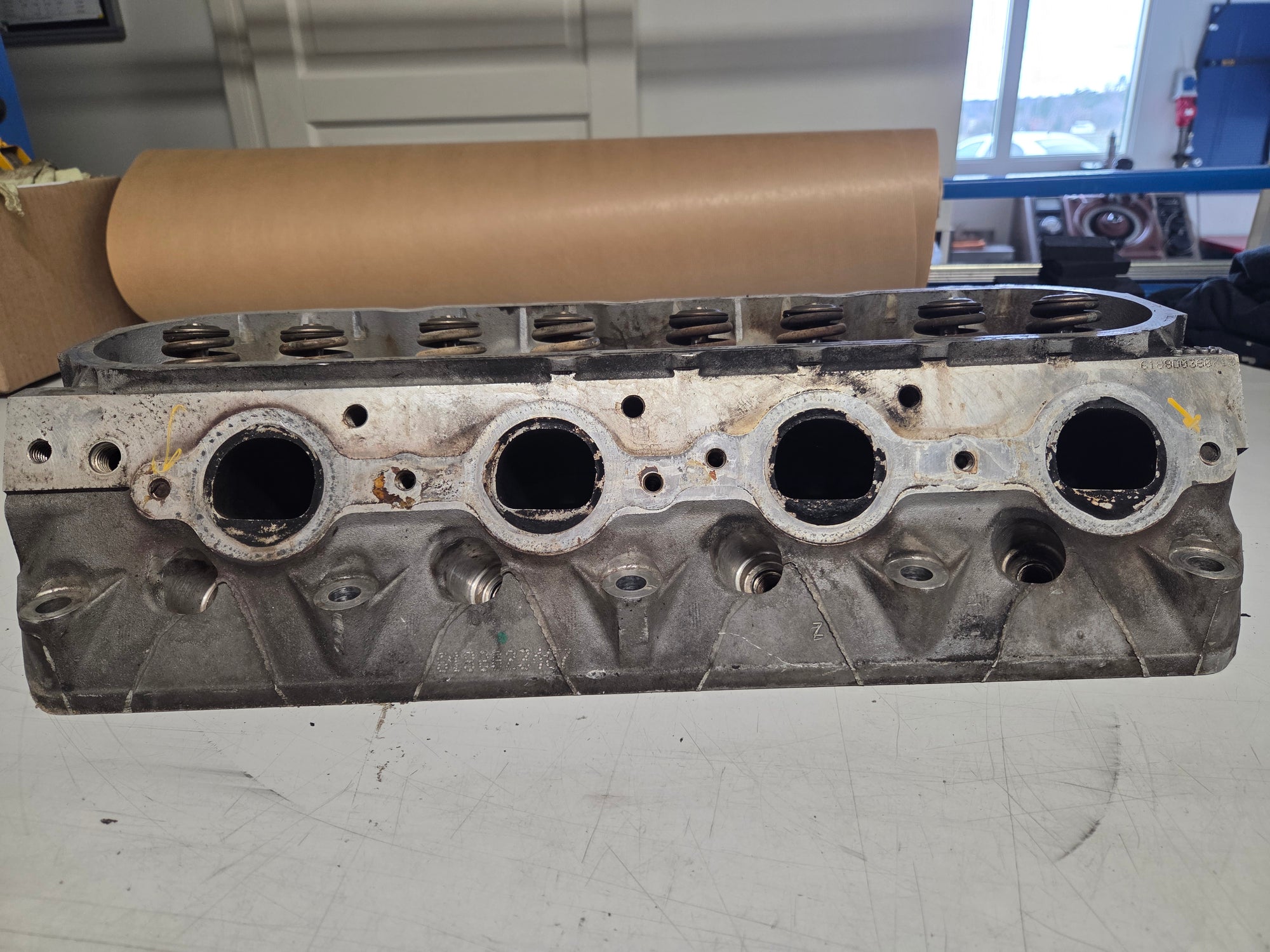 Used 5364 Cylinder Head #040