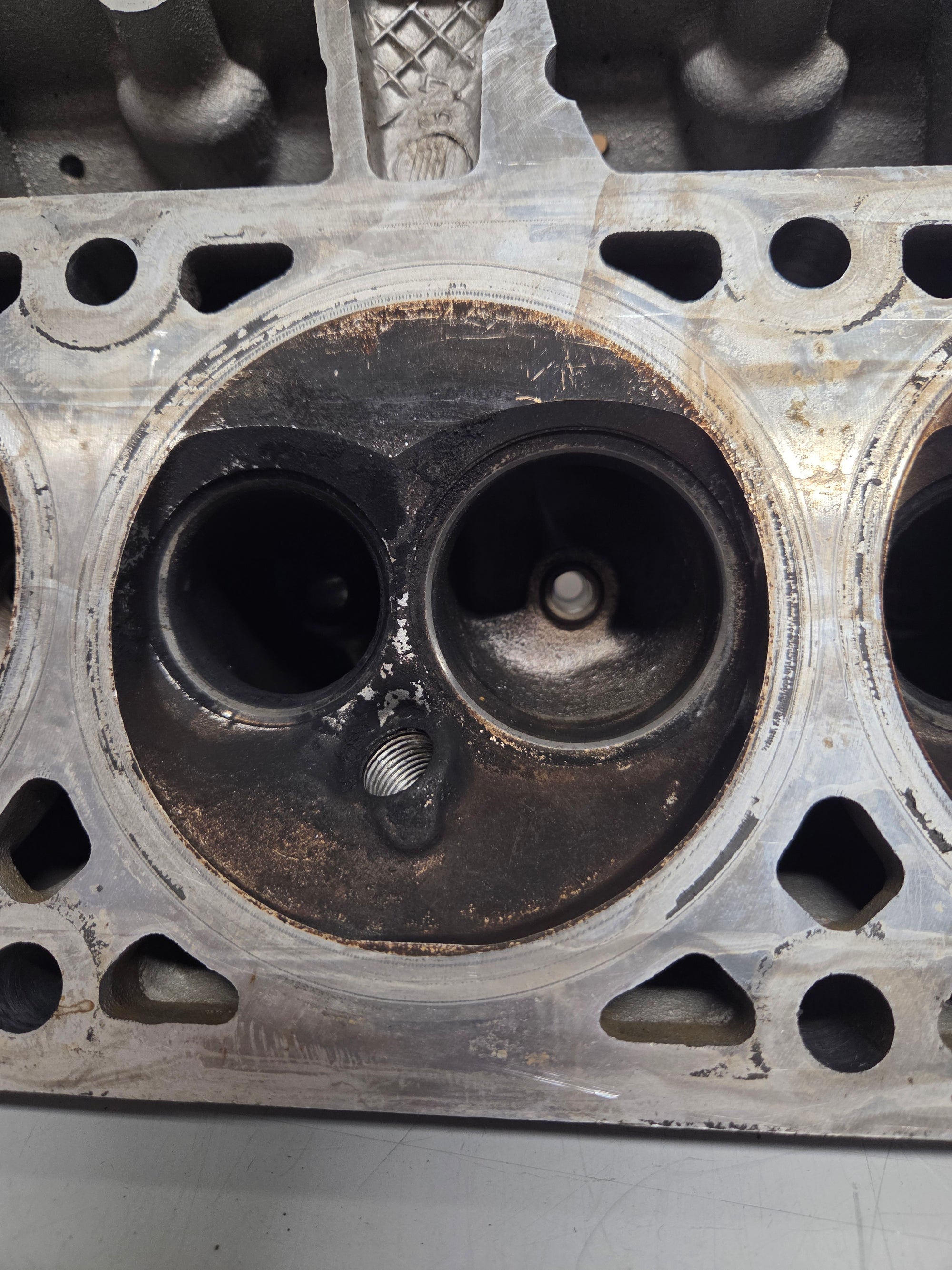 Used 706 Cylinder Head #030