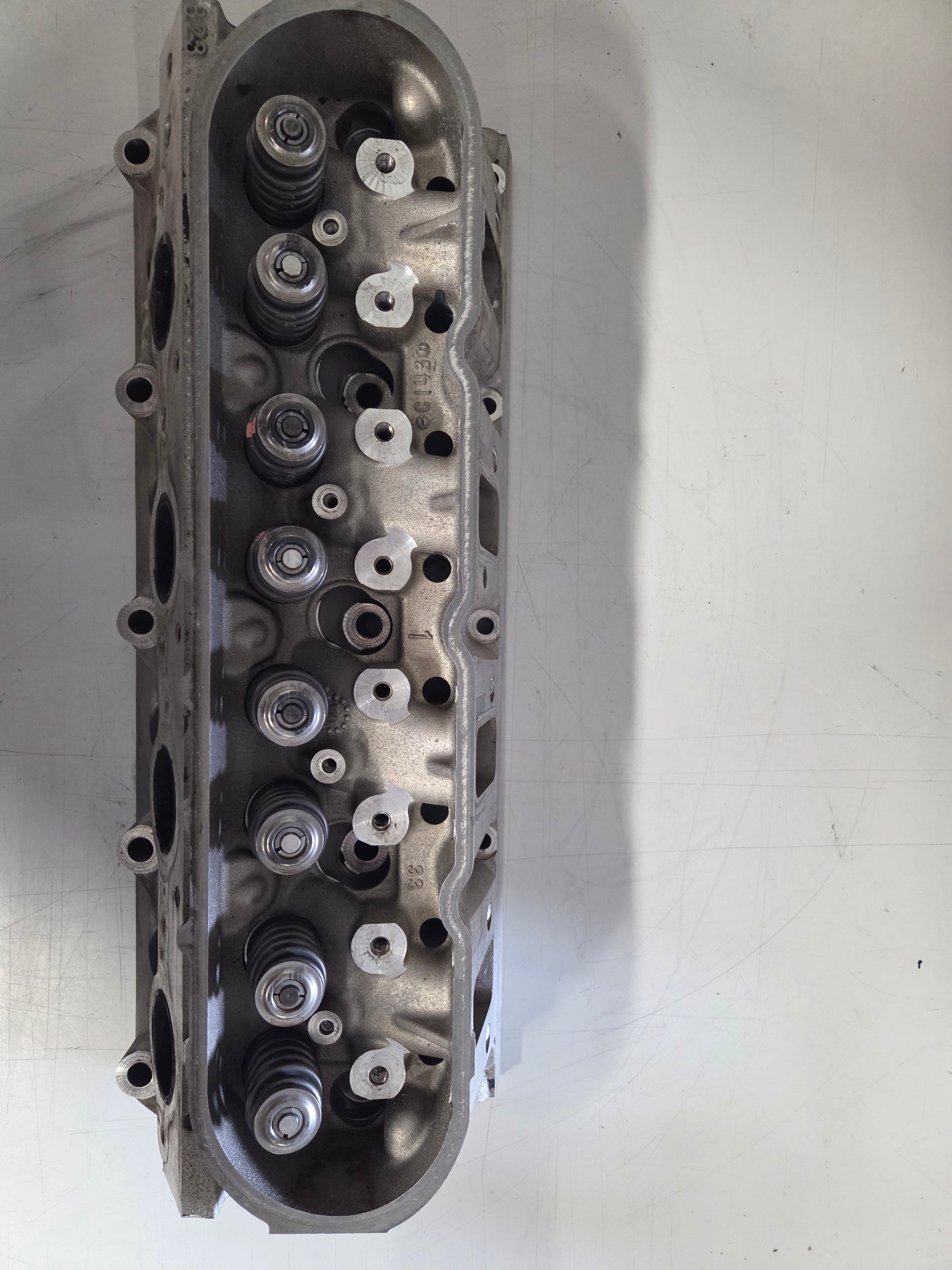 Used 823 Cylinder Head #035
