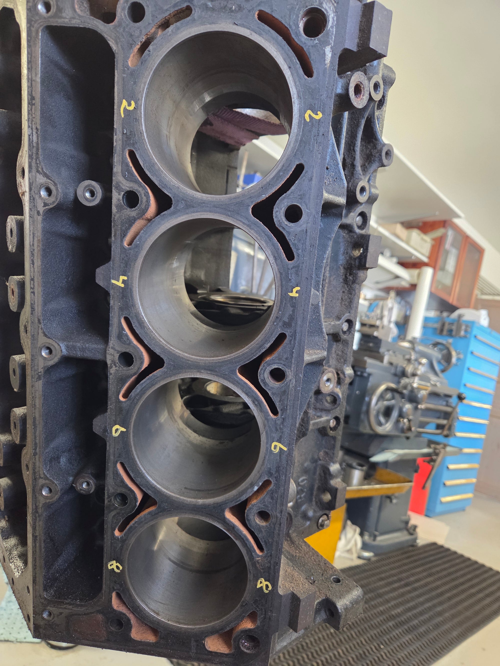 Used LS Gen 4 5.3 Engine Block 106