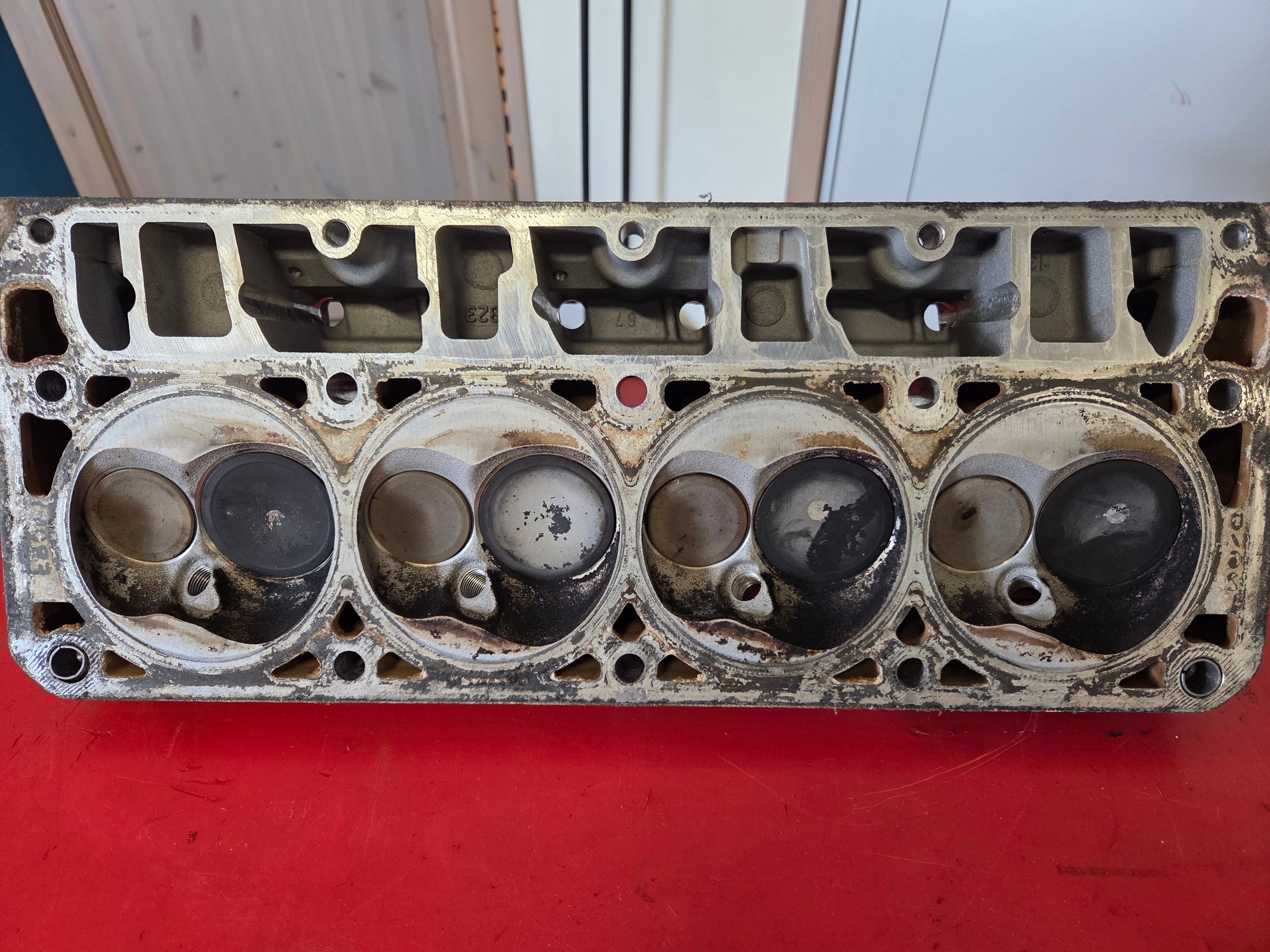 Used 823 Cylinder Head #049