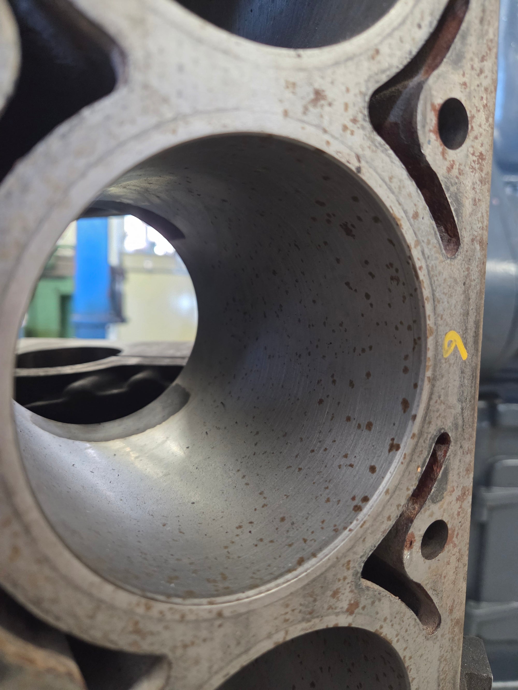 Used LS Gen 3 5.3 Engine Block 107