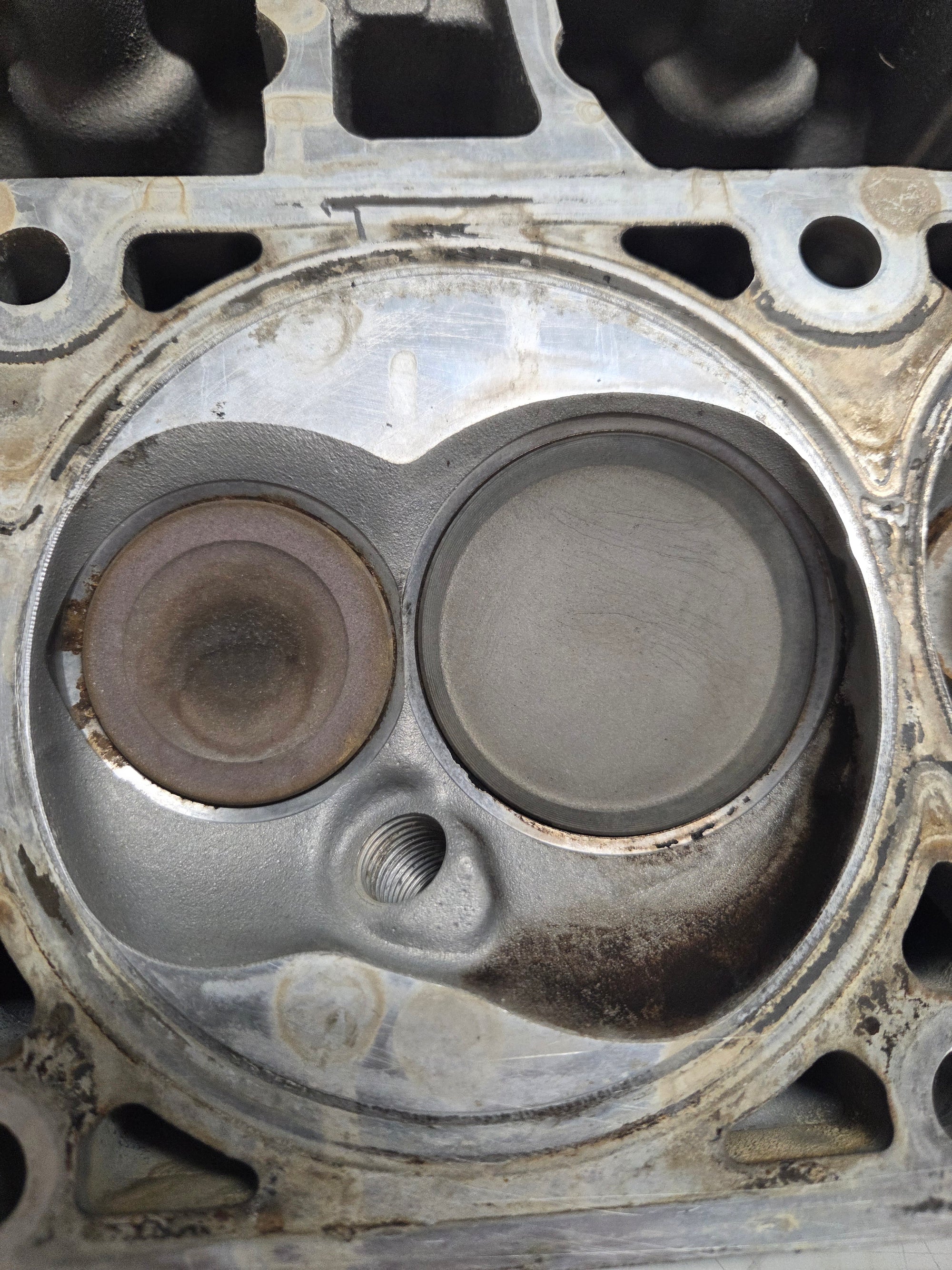 Used 364 Cylinder Head #031