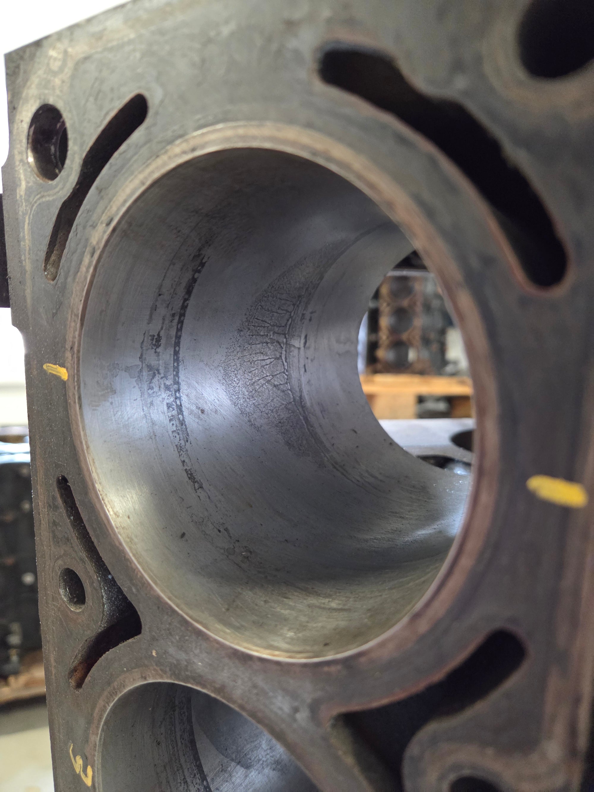 Used LS Gen 4 5.3 Engine Block 112