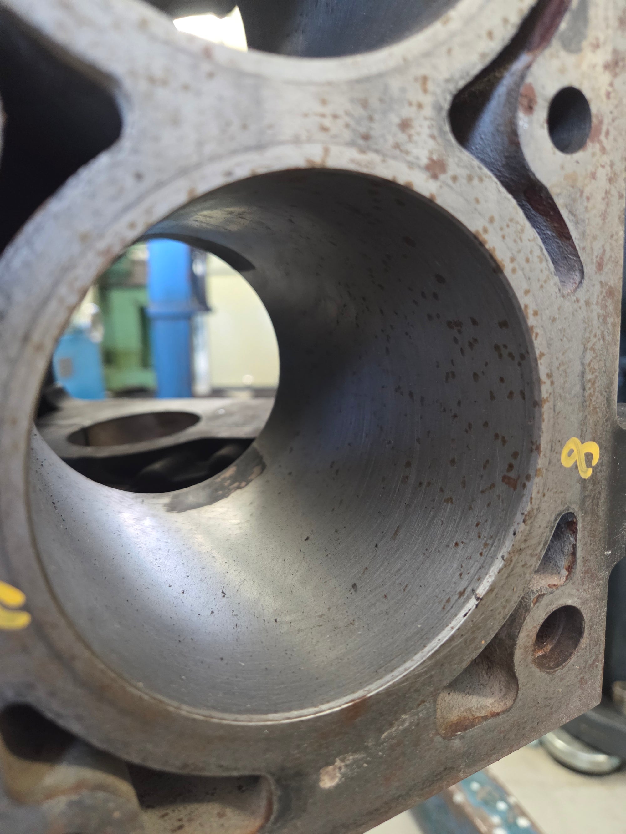 Used LS Gen 3 5.3 Engine Block 107