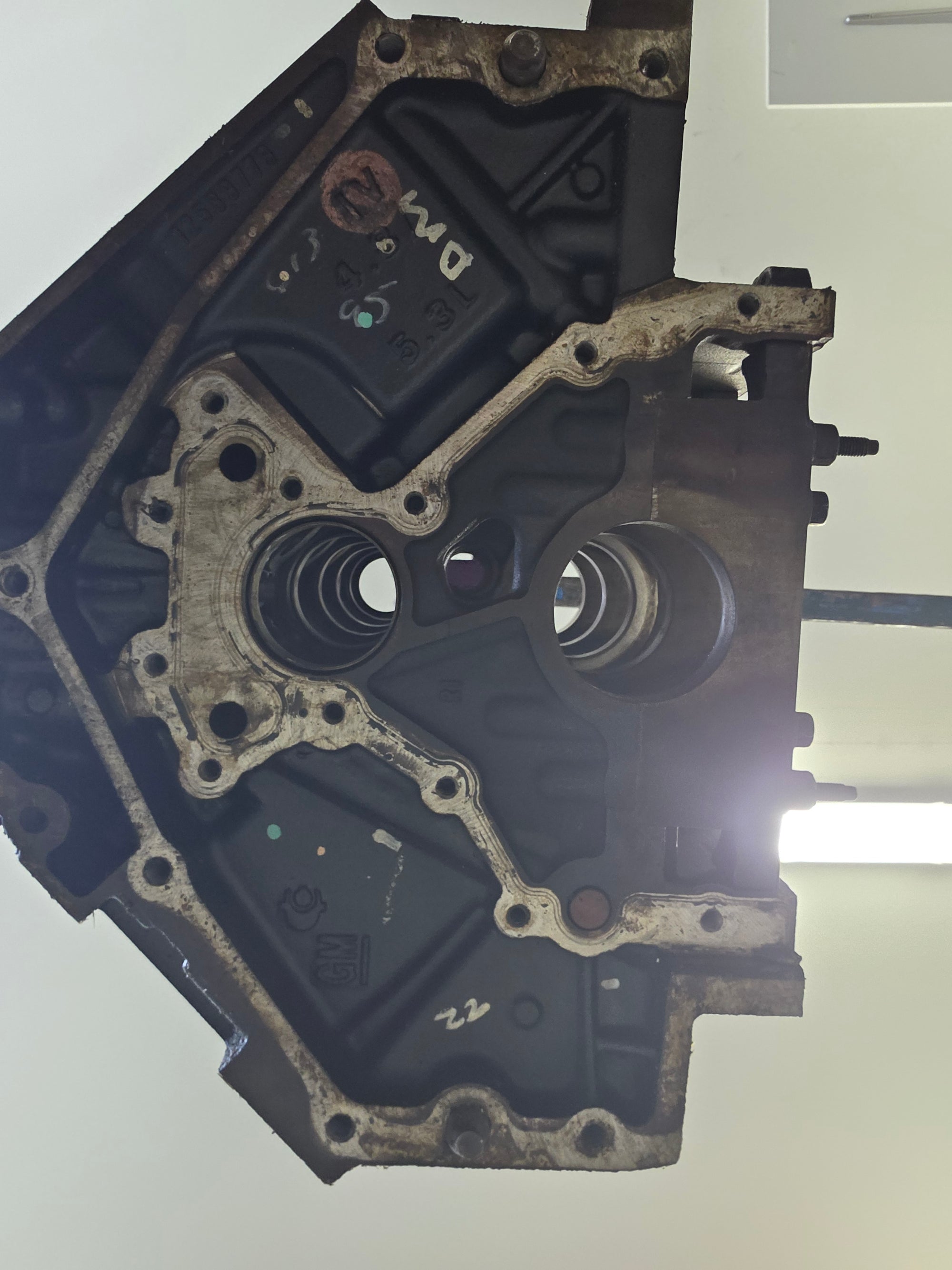 Used LS Gen 4 5.3 Engine Block 116