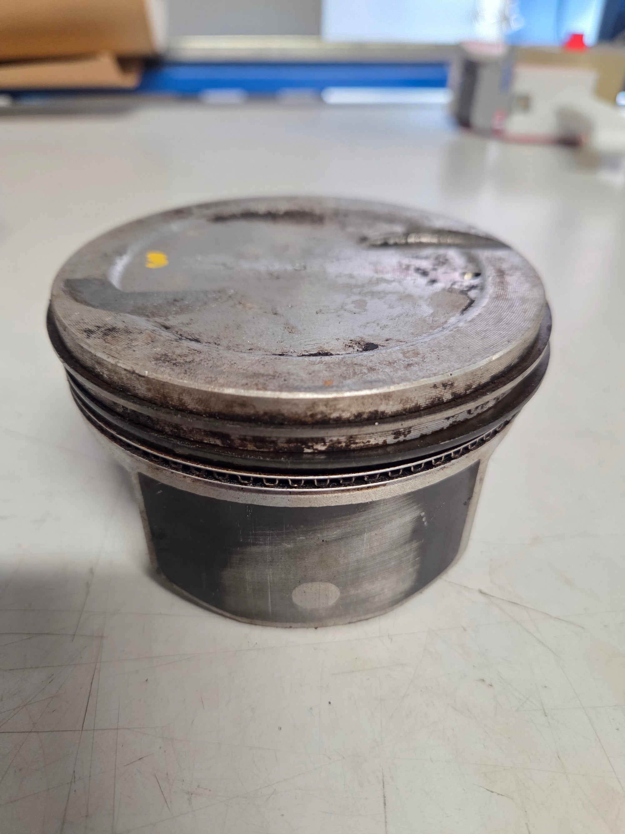 Used GM LS 6.0 Dished Piston Set, .020" / 0.5 mm Oversize