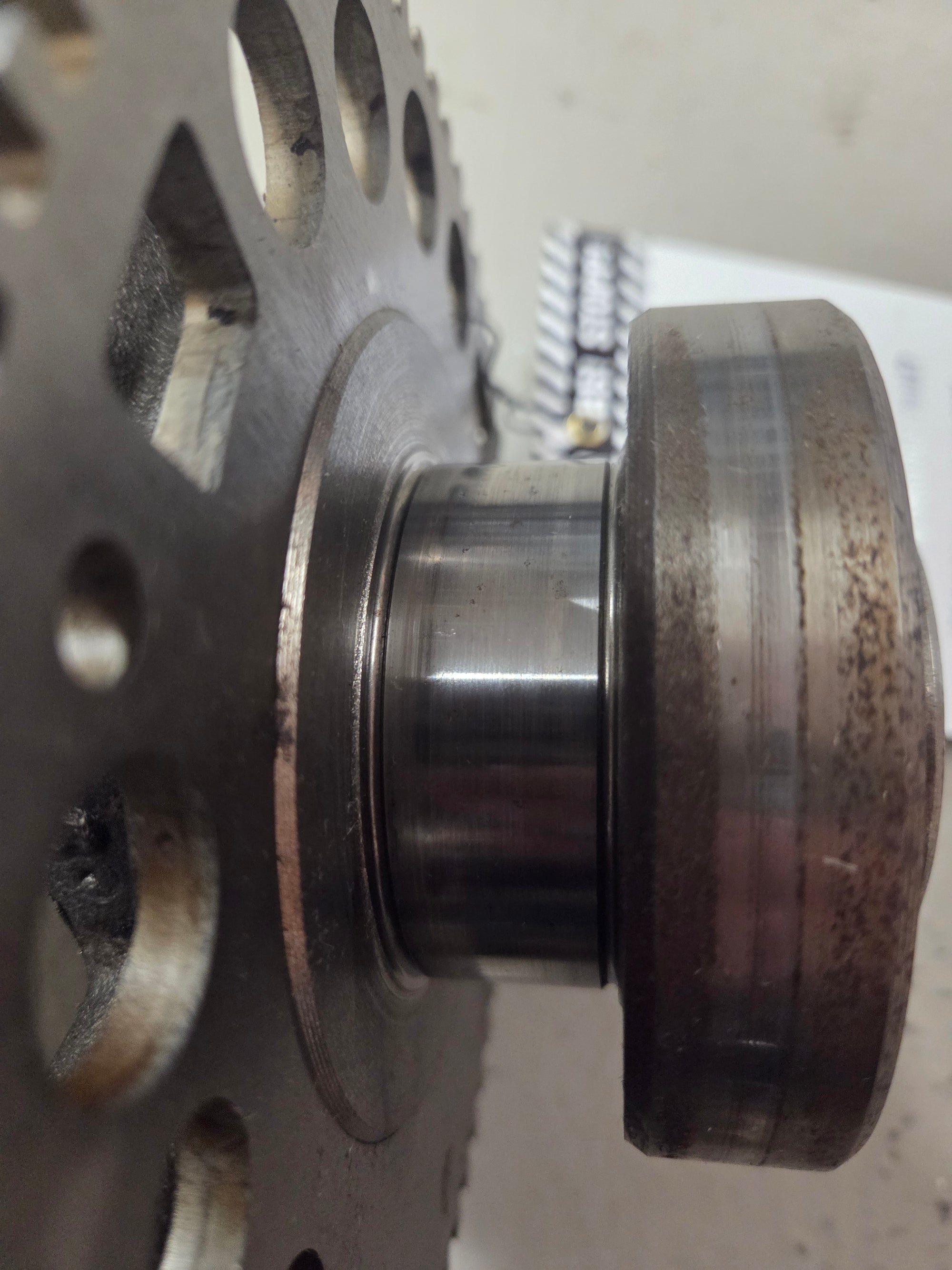 Used GM LS Gen IV 6.0 Crankshaft, 3.622" Stroke 58X #26
