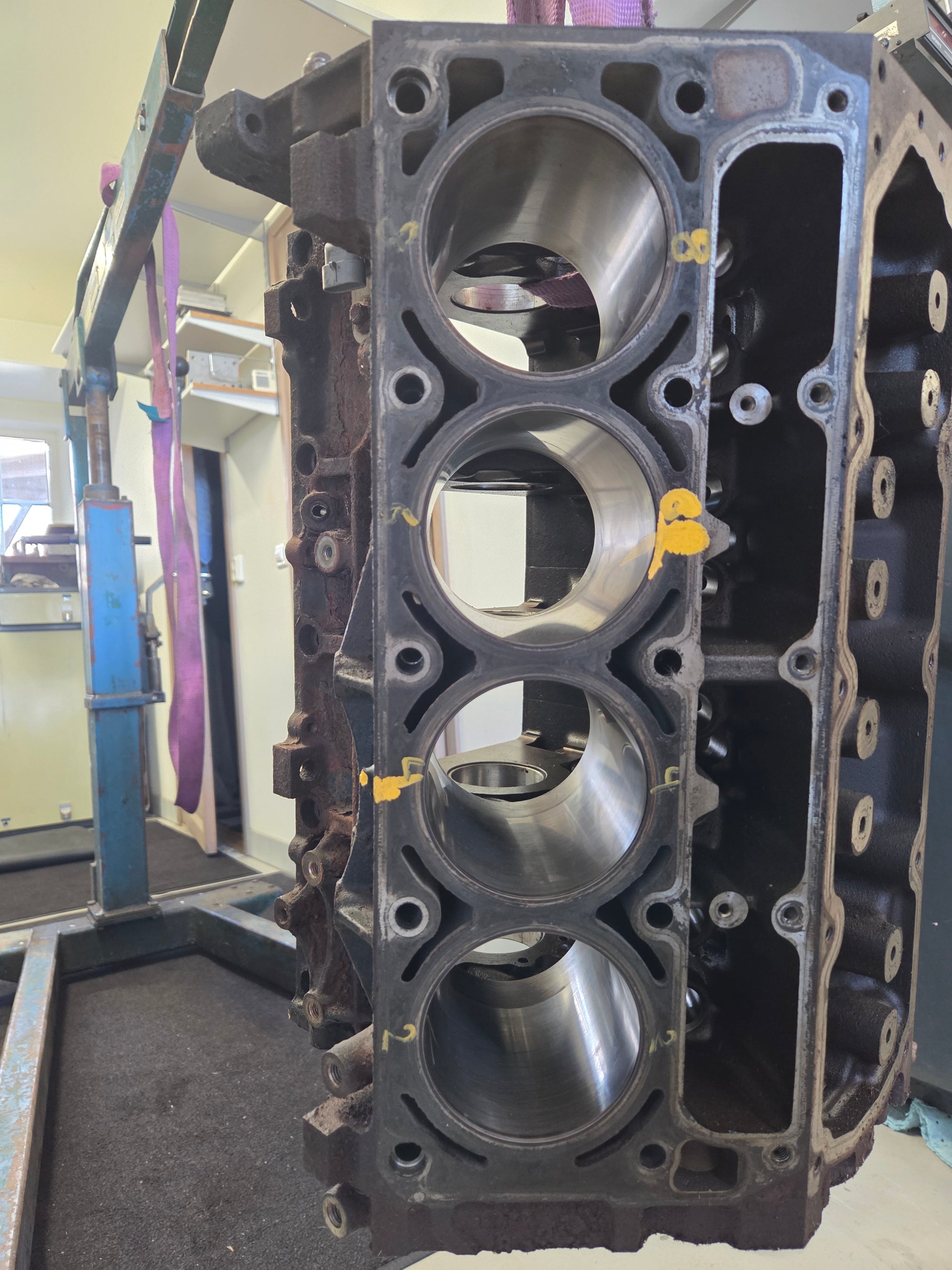Used LS Gen 4 5.3 Engine Block #102