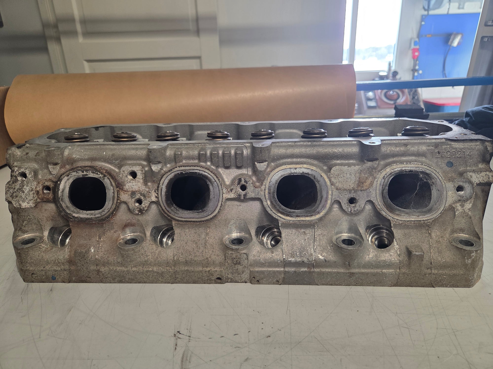 Used 214 Cylinder Head #048